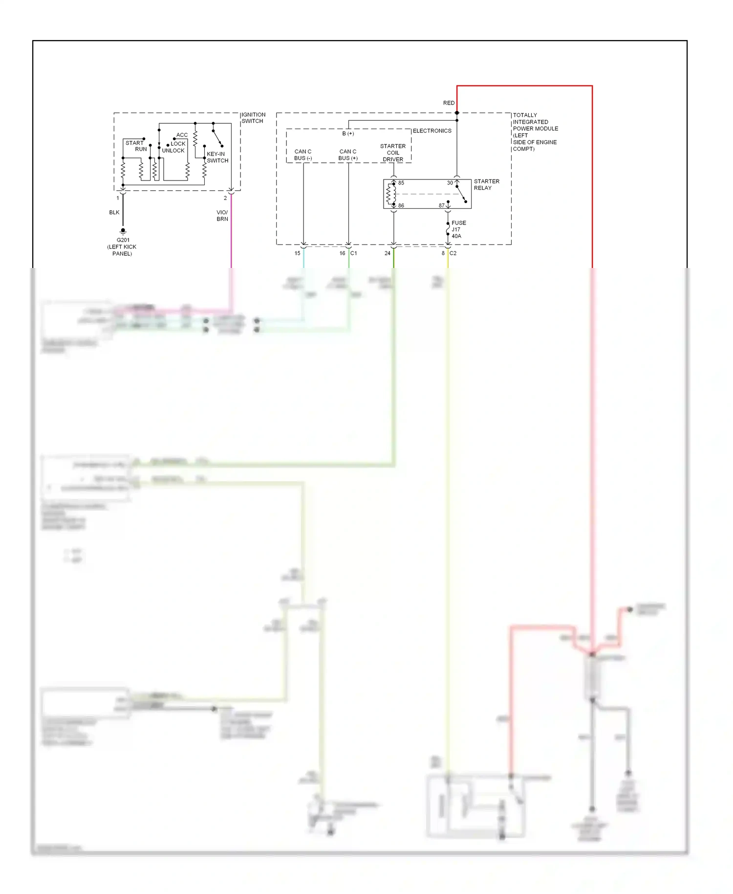 Dodge Nitro I (2006-2011) electronics wiring diagram  (29 of 35)