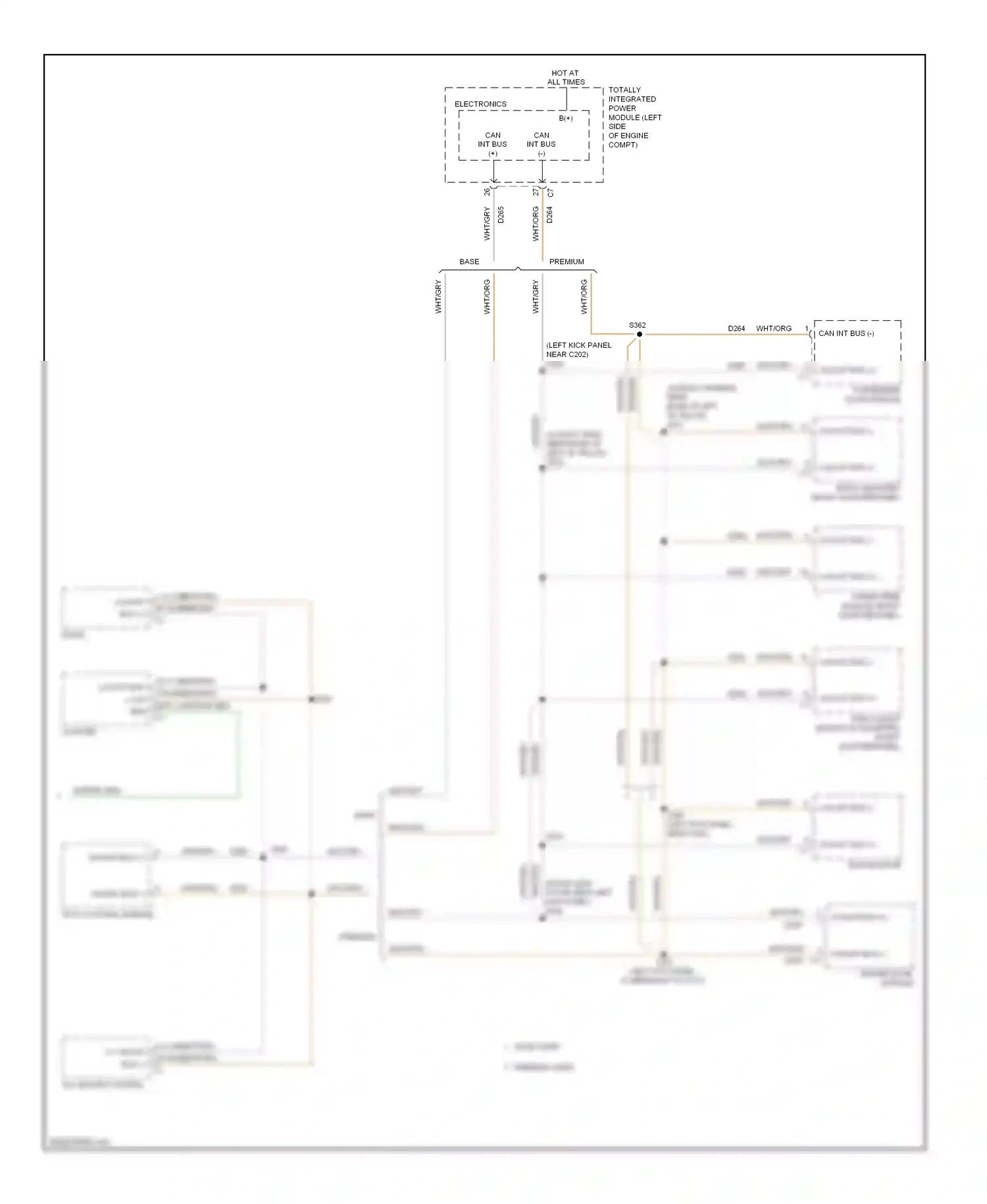 Dodge Nitro I (2006-2011) hvac control module wiring diagram  (2 of 2)