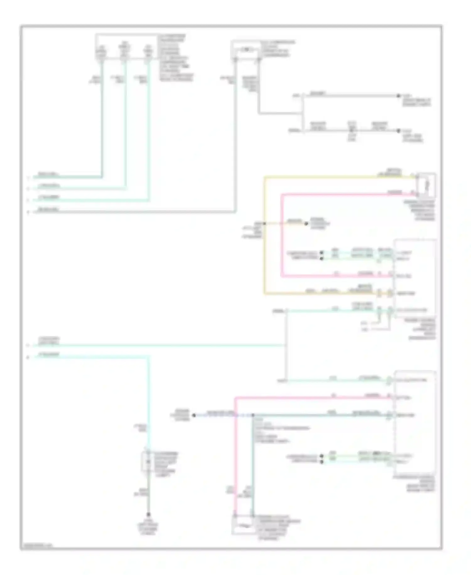 Pickup R1500 Dodge  (1996-2010): Manual a/c circuit (2 of 2)