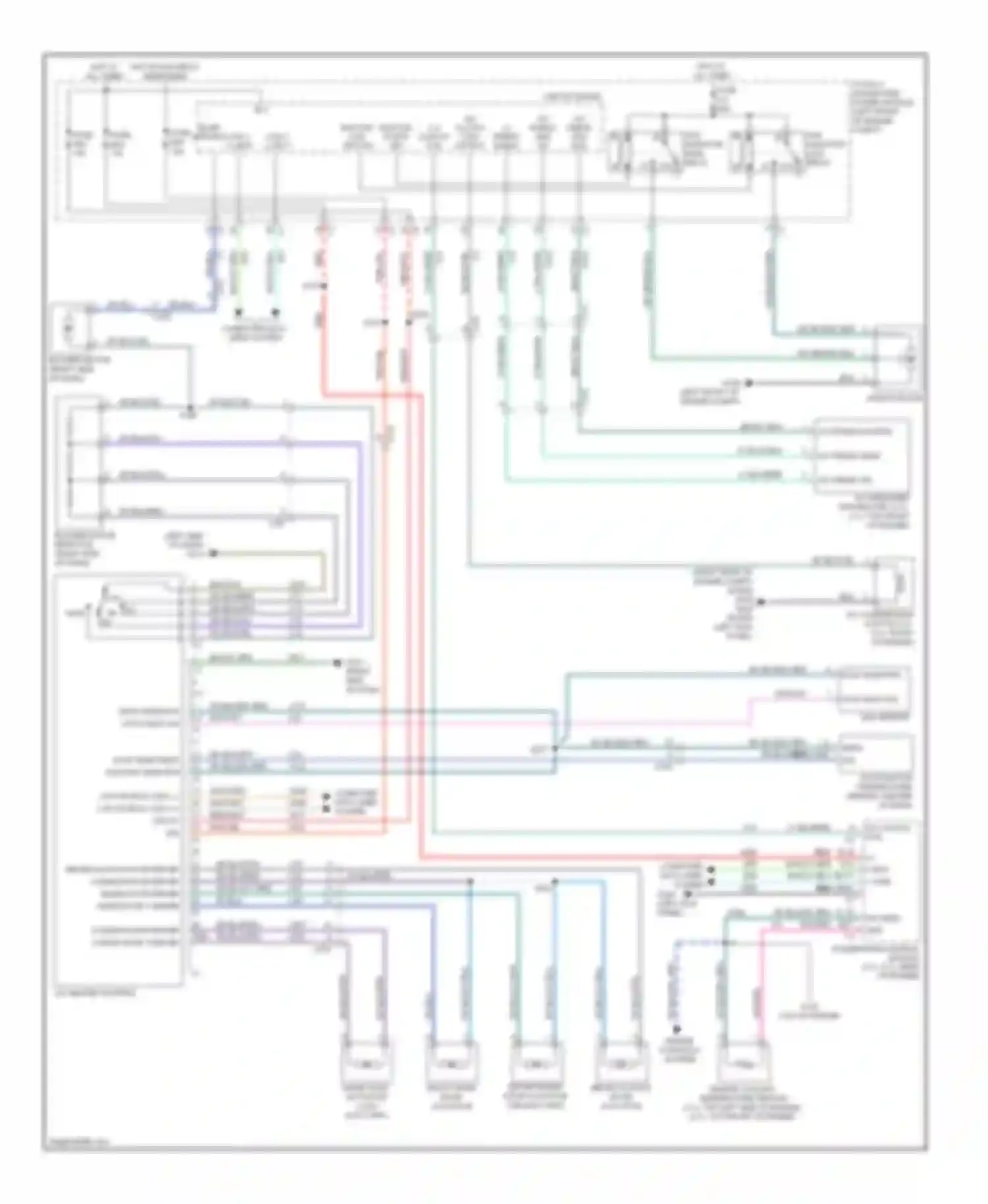 Pickup R1500 Dodge  (1996-2010): Manual a/c circuit