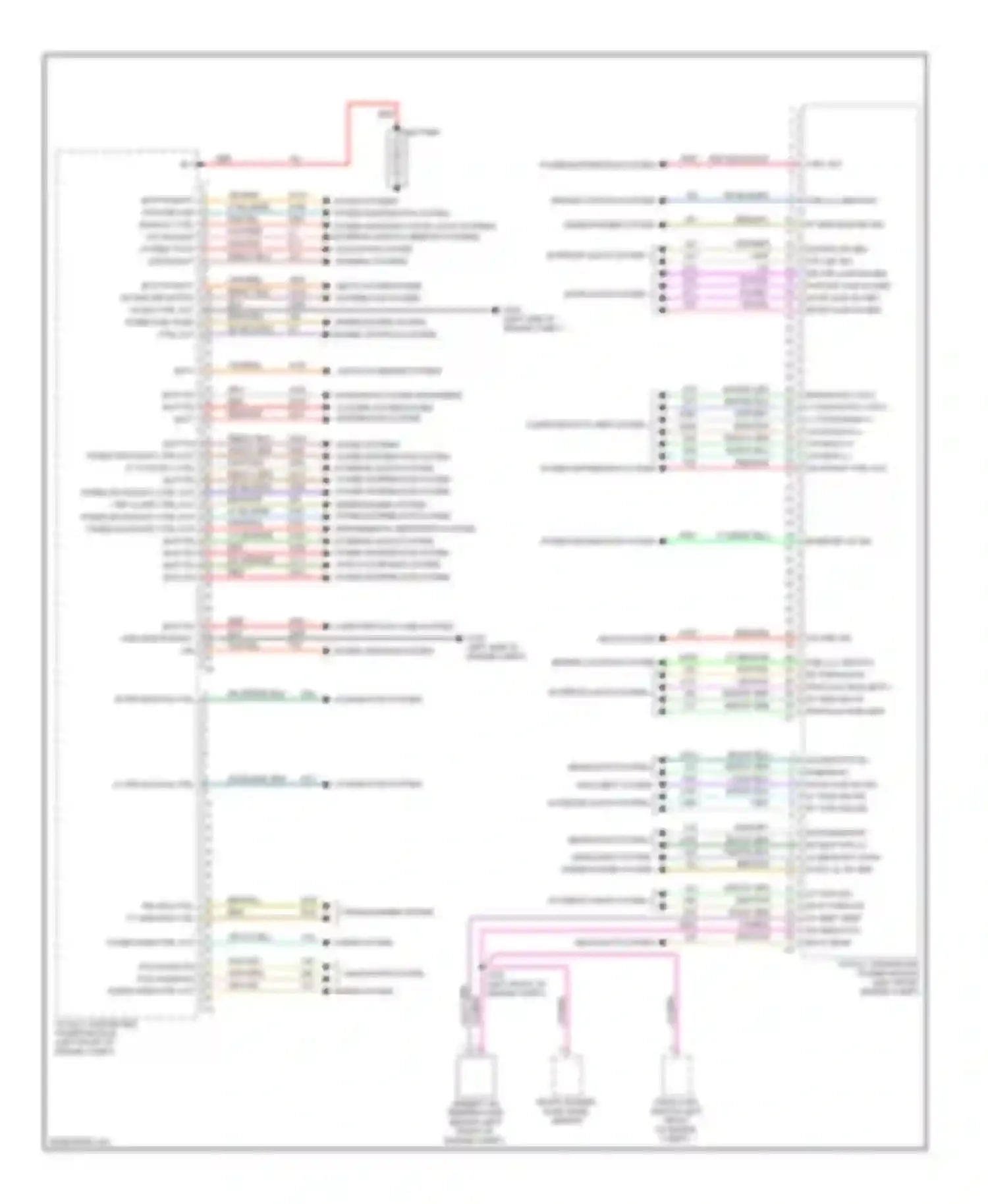 Pickup R1500 Dodge  (1996-2010): Body control modules circuit (1 of 2)