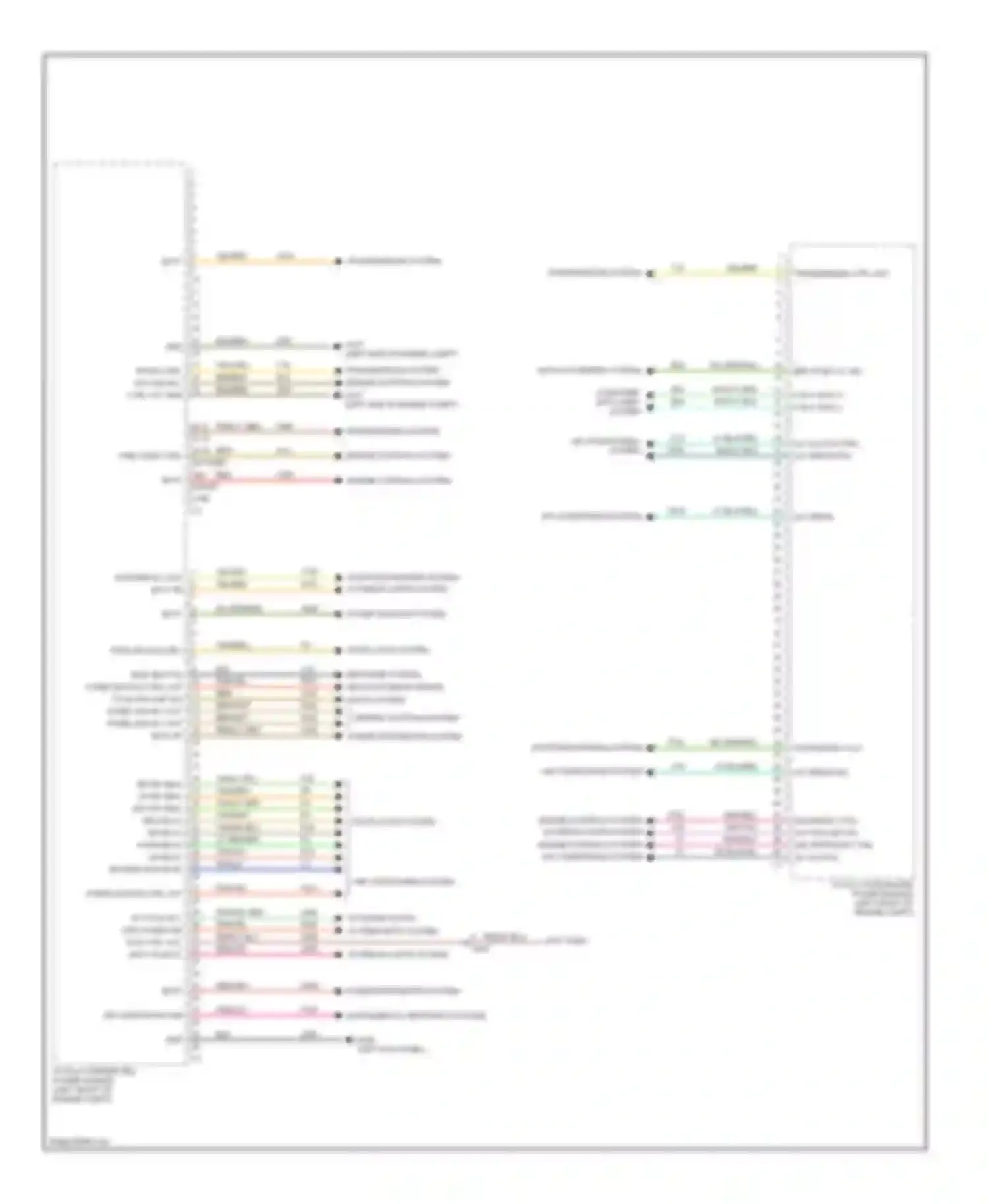 Pickup R1500 Dodge  (1996-2010): Body control modules circuit (2 of 2)