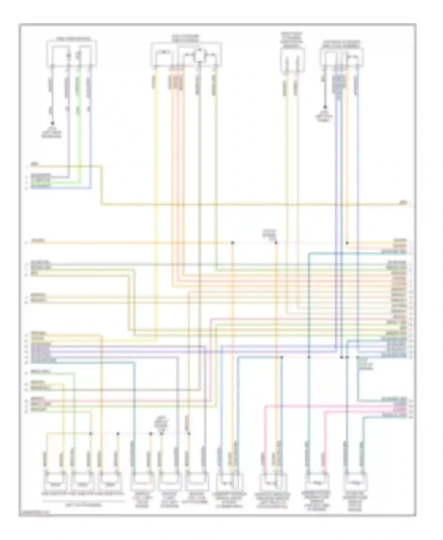 Pickup R1500 Dodge  (1996-2010): Wiring diagram engine performance 3.7l (2 of 5)