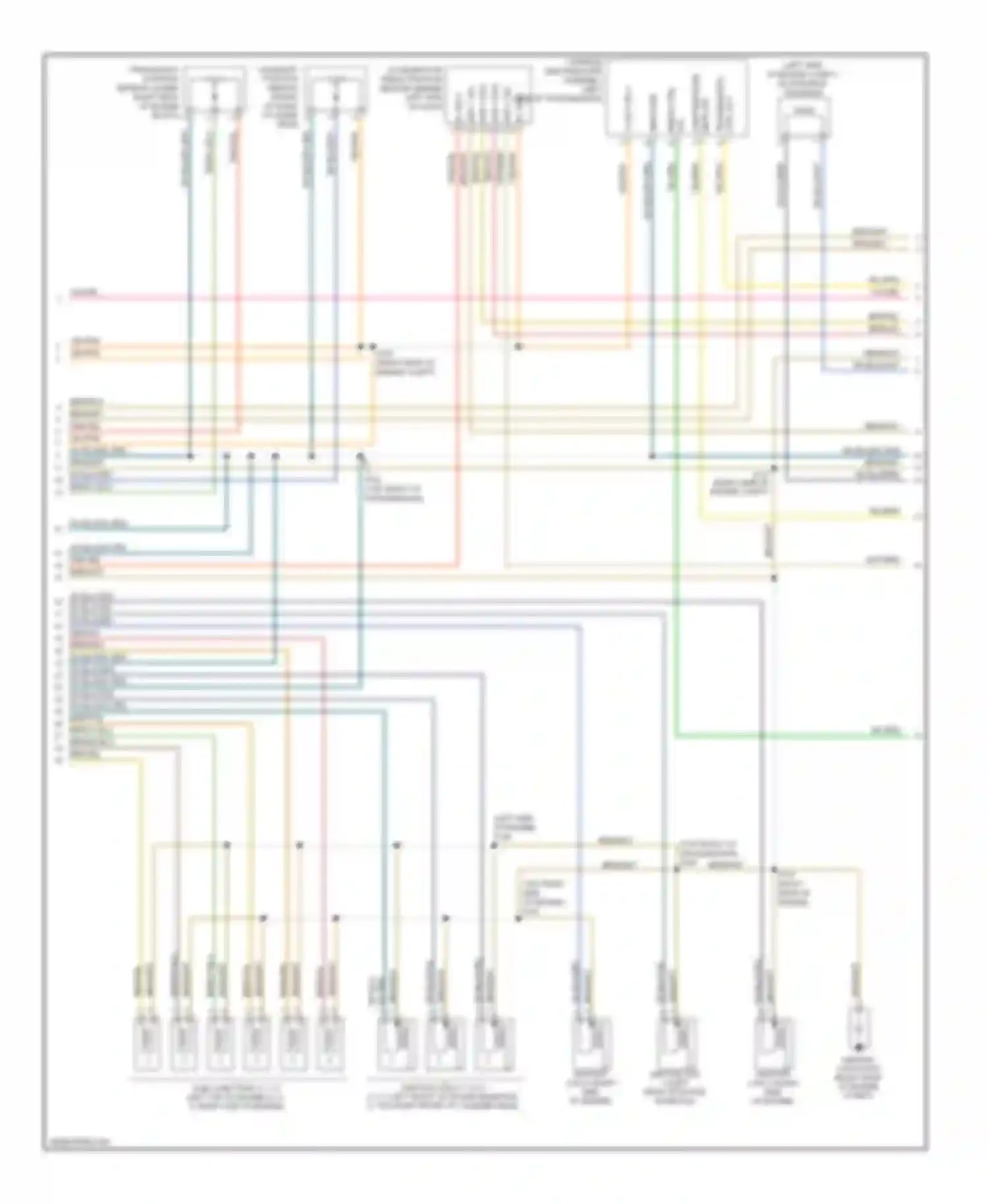 Pickup R1500 Dodge  (1996-2010): Wiring diagram engine performance 3.7l (3 of 4)