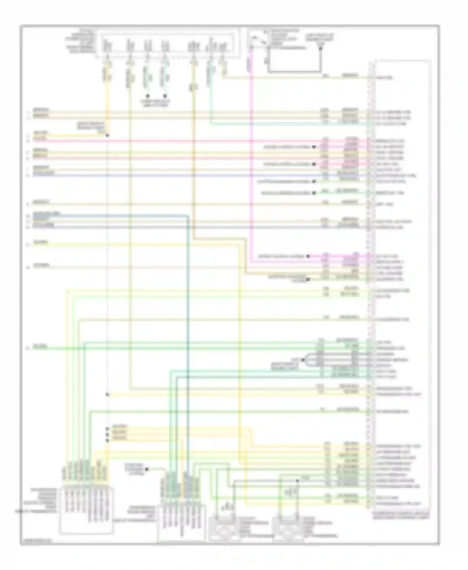 Pickup R1500 Dodge  (1996-2010): Wiring diagram engine performance 3.7l (4 of 4)