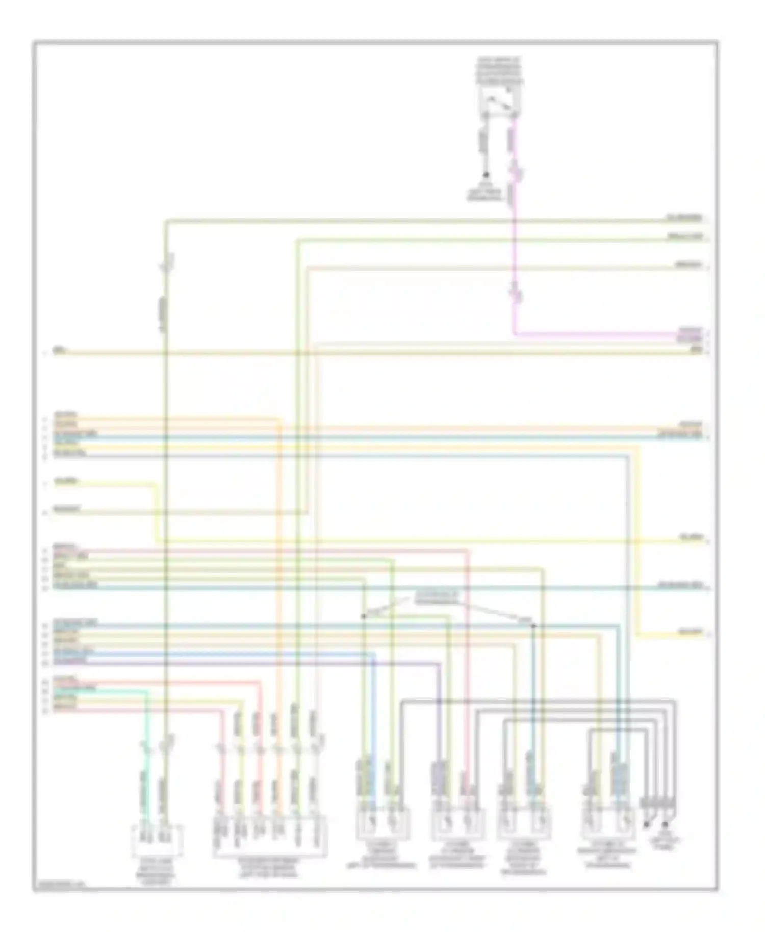 Pickup R1500 Dodge  (1996-2010): Wiring diagram engine performance 3.7l (4 of 5)