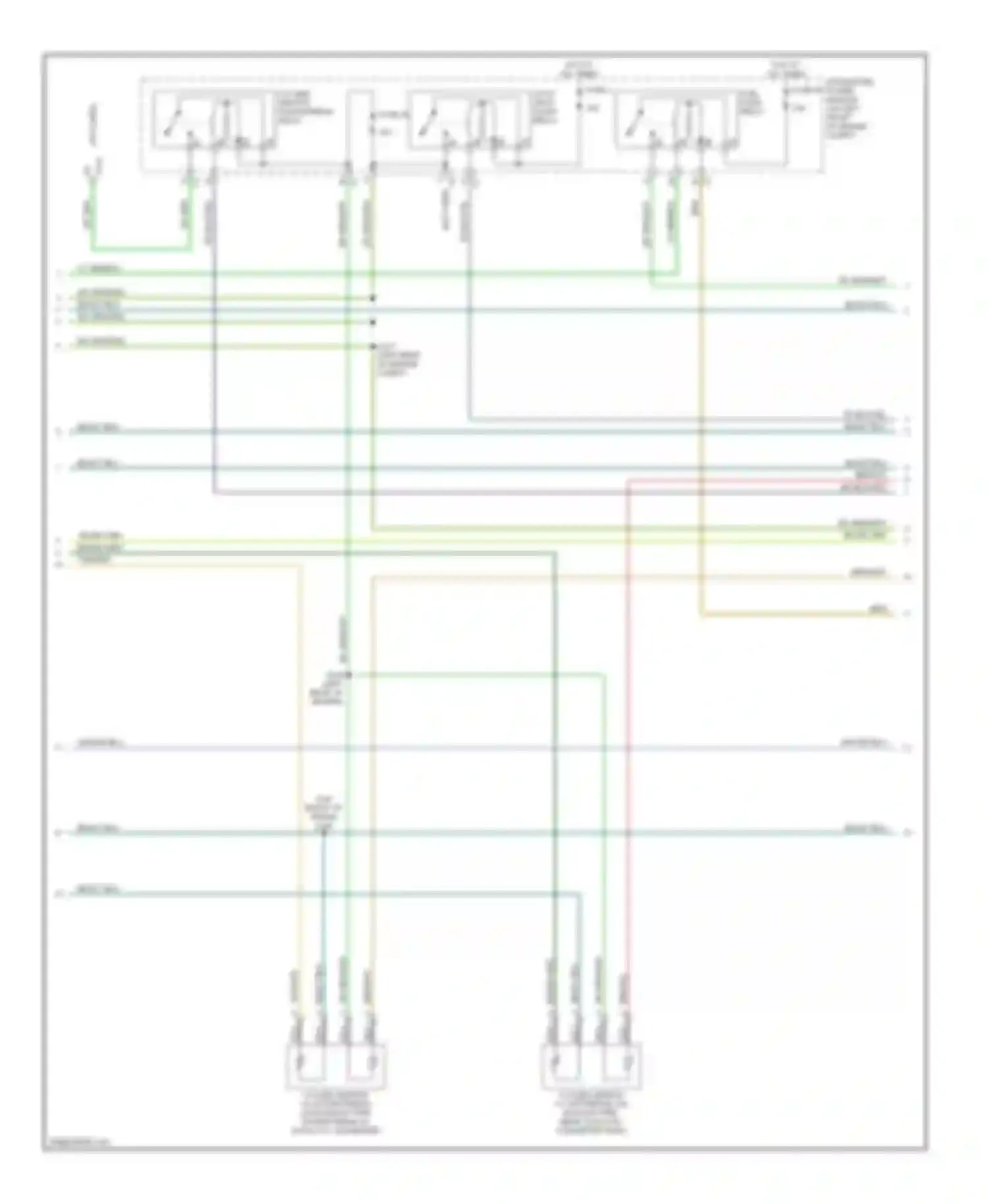 Pickup R1500 Dodge  (1996-2010): Wiring diagram engine performance 3.7ls (3 of 4)