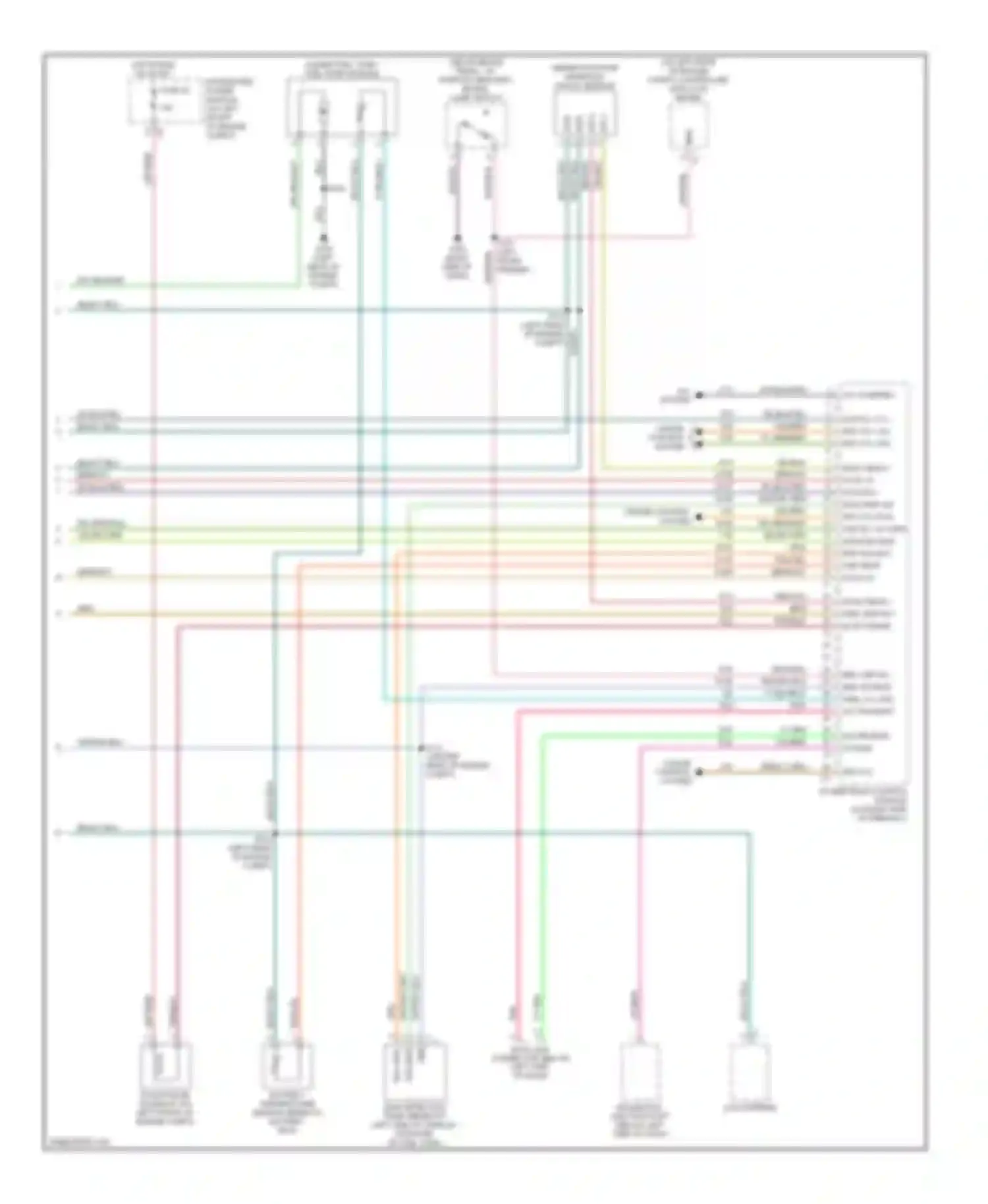 Pickup R1500 Dodge  (1996-2010): Wiring diagram engine performance 3.7ls (4 of 4)