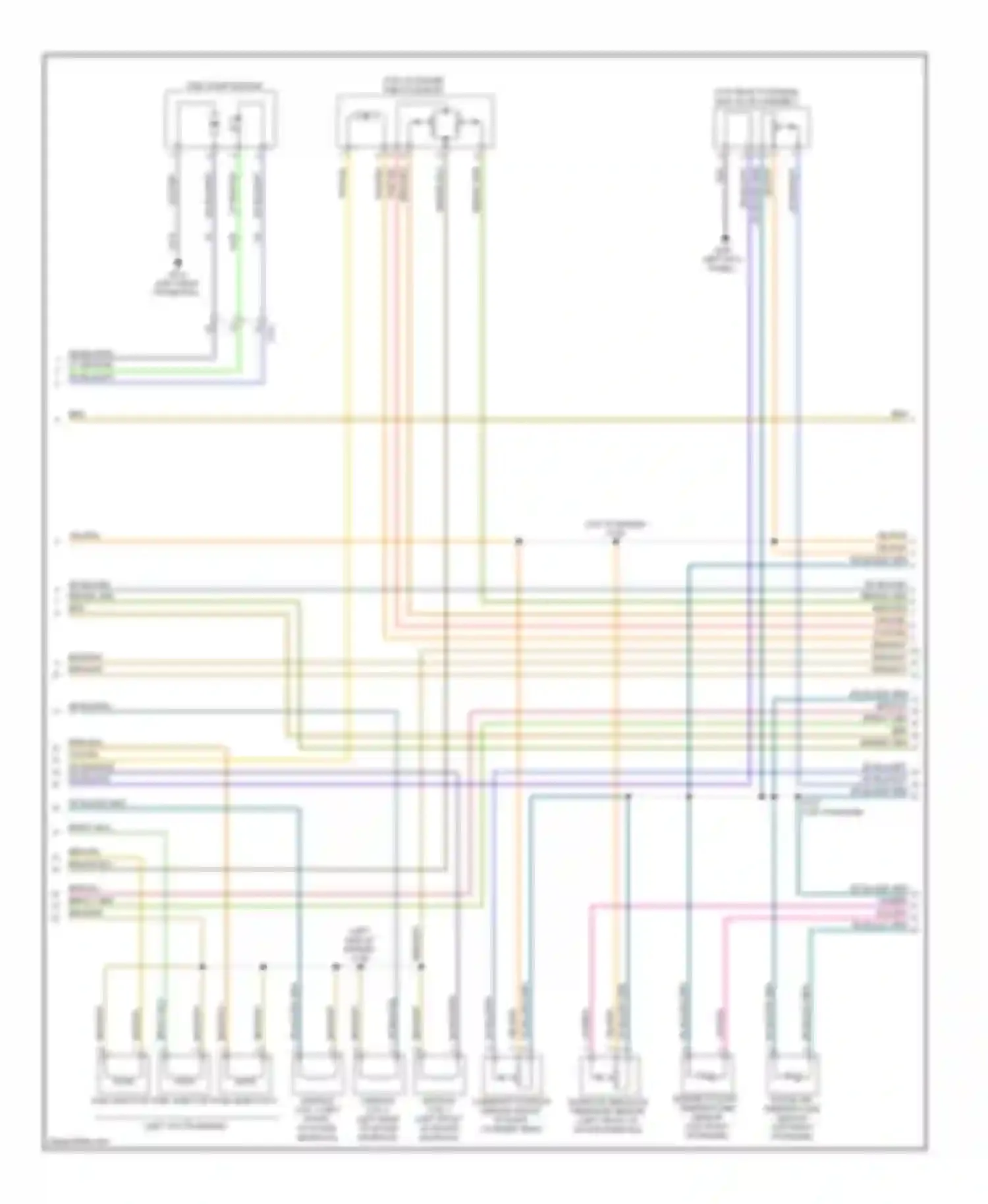Pickup R1500 Dodge  (1996-2010): Wiring diagram engine performance 4.7l flex fuel (2 of 5)
