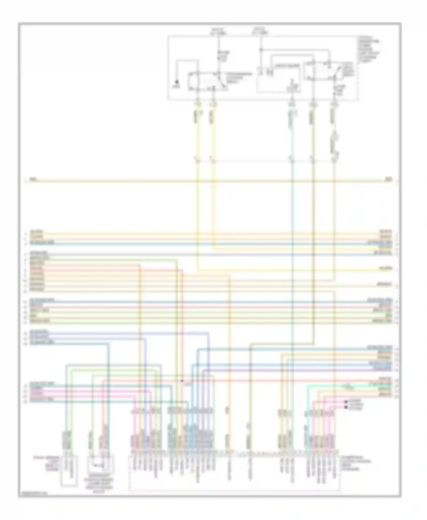 Pickup R1500 Dodge  (1996-2010): Wiring diagram engine performance 4.7l flex fuel (3 of 5)