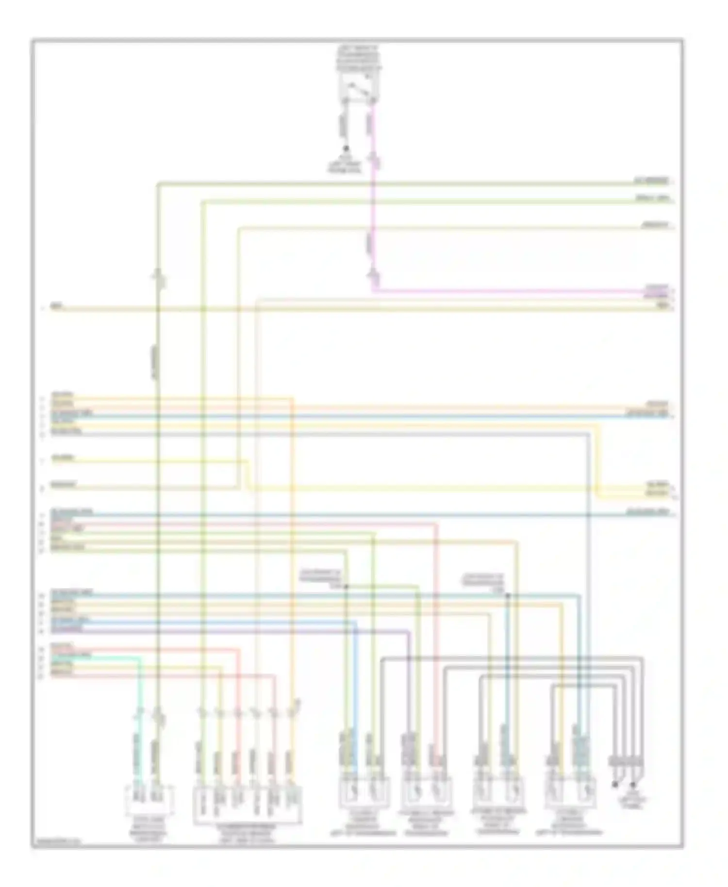 Pickup R1500 Dodge  (1996-2010): Wiring diagram engine performance 4.7l flex fuel (4 of 5)
