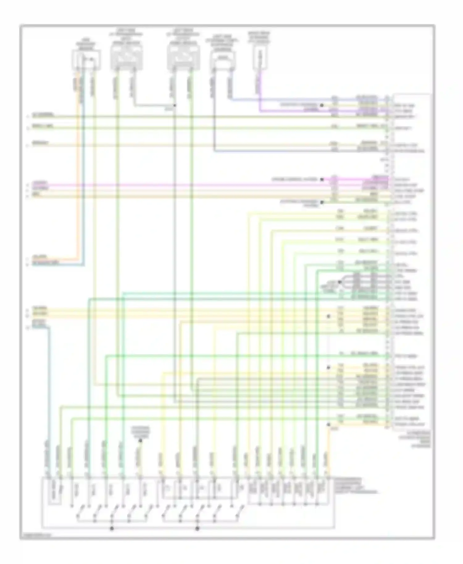 Pickup R1500 Dodge  (1996-2010): Wiring diagram engine performance 4.7l flex fuel (5 of 5)