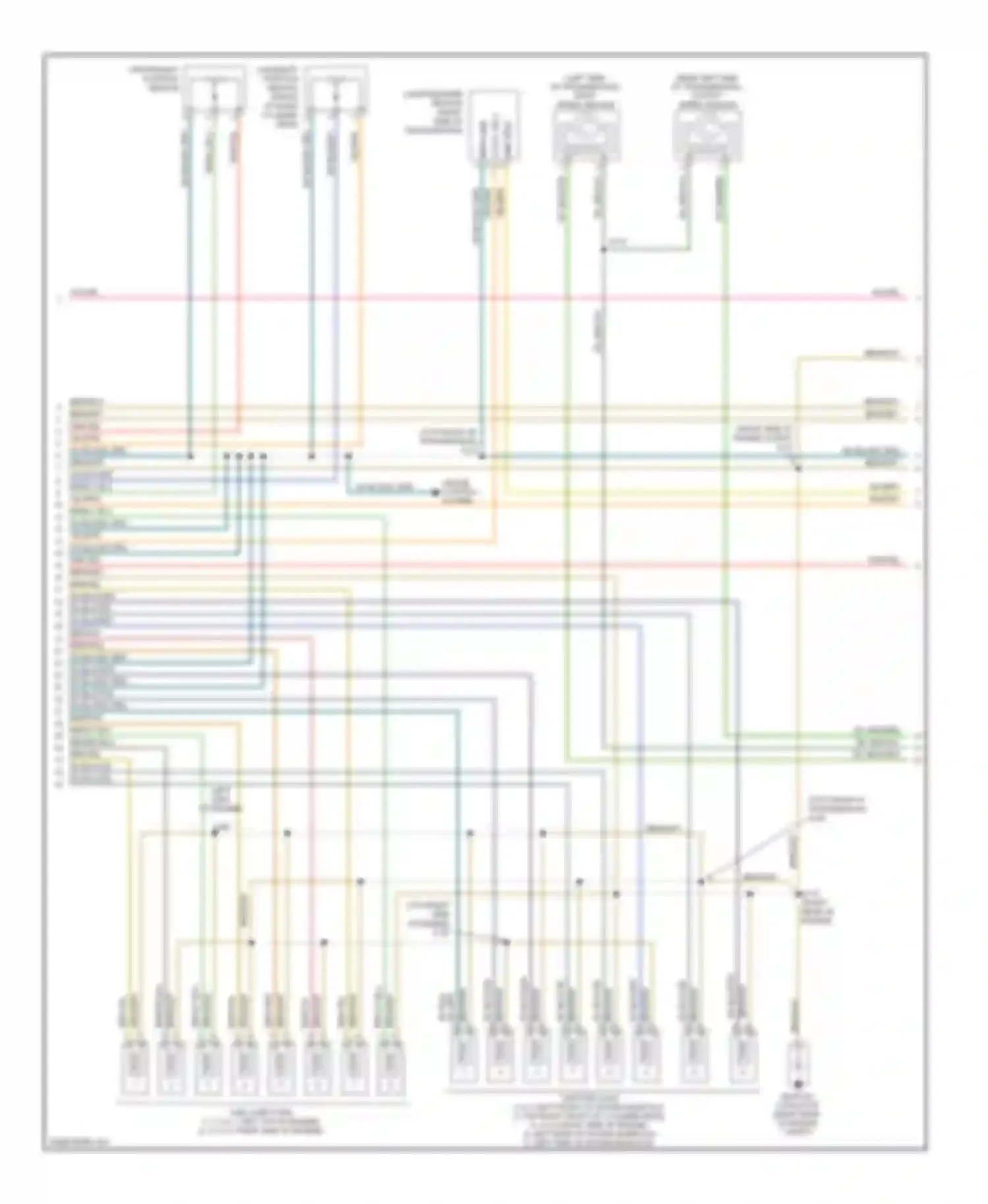 Pickup R1500 Dodge  (1996-2010): Wiring diagram engine performance 4.7l (3 of 5)