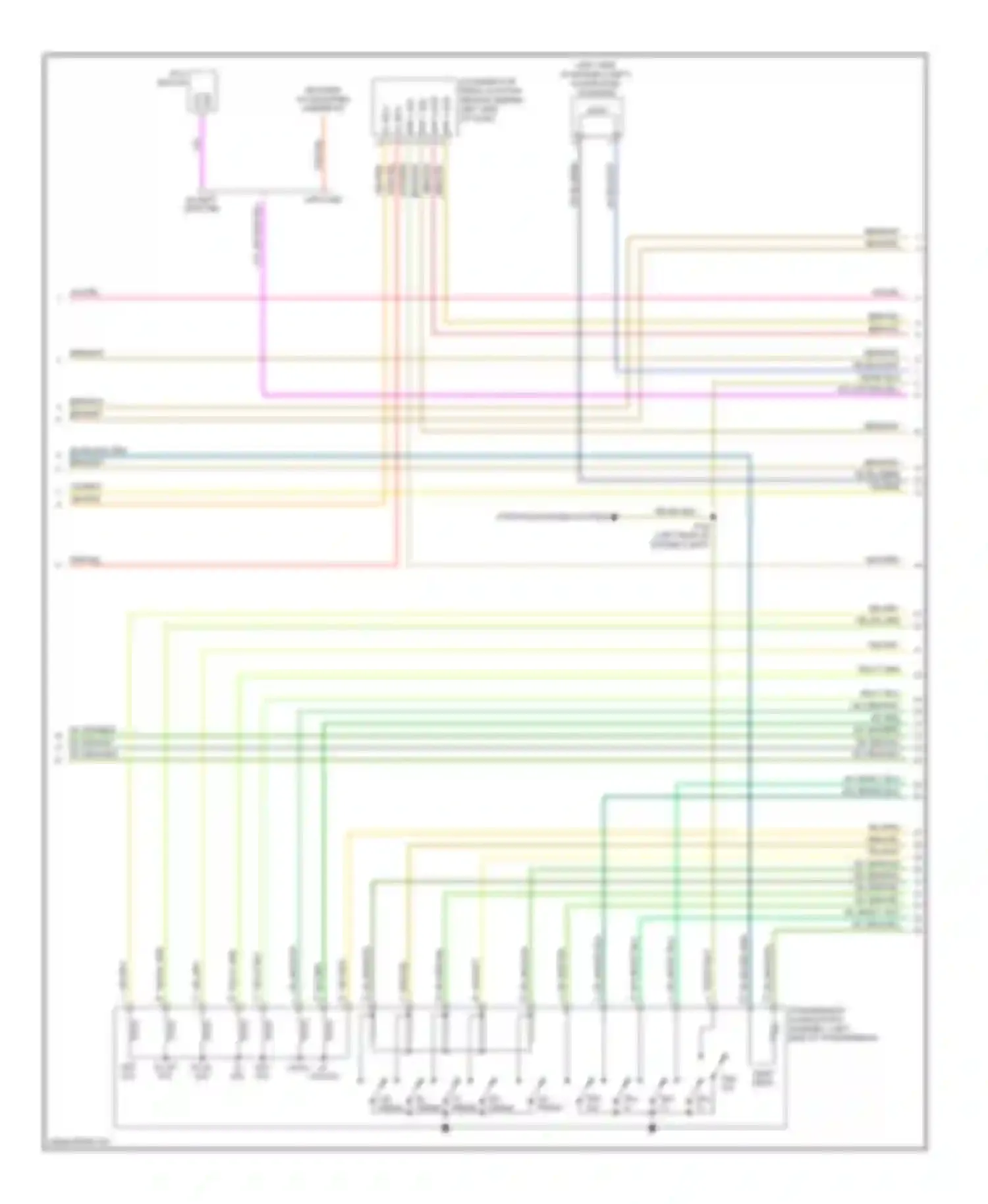 Pickup R1500 Dodge  (1996-2010): Wiring diagram engine performance 4.7l (4 of 5)