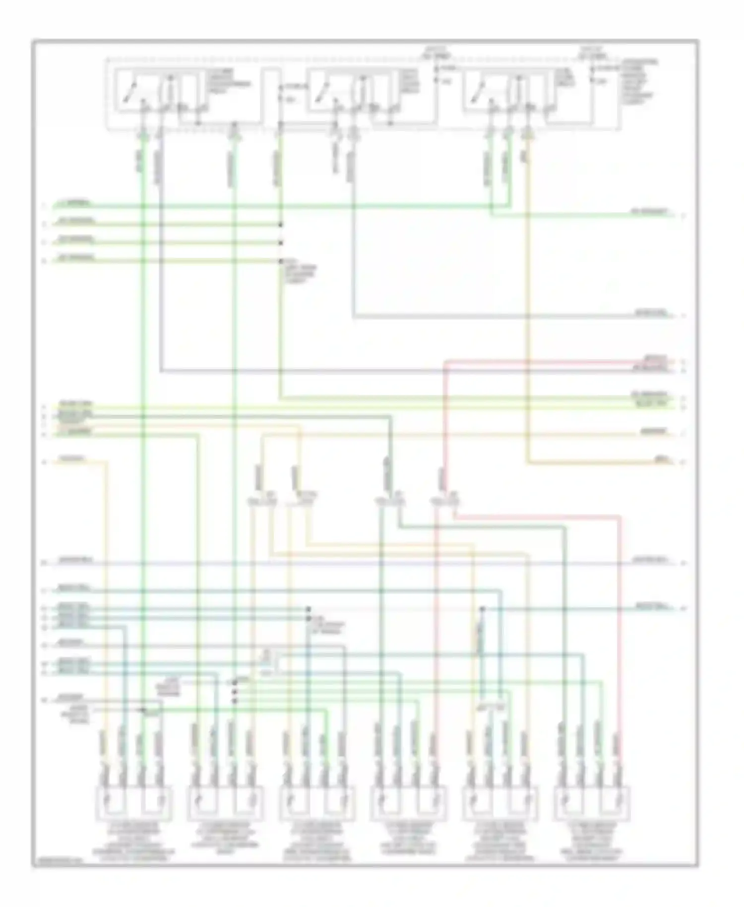Pickup R1500 Dodge  (1996-2010): Wiring diagram engine performance 4.7ls (3 of 4)