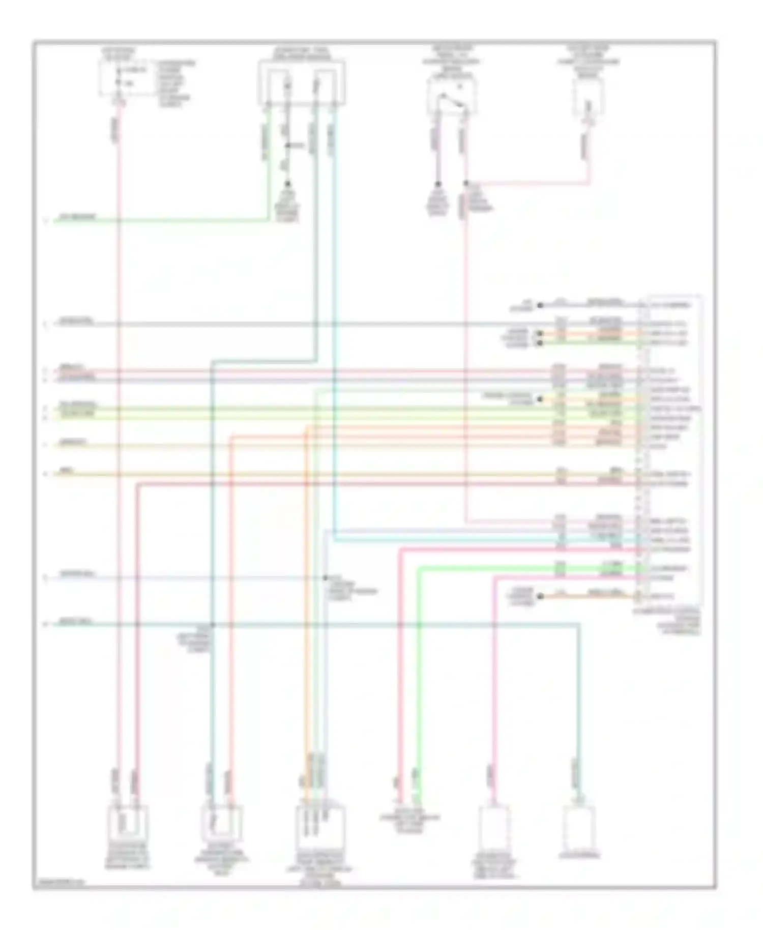 Pickup R1500 Dodge  (1996-2010): Wiring diagram engine performance 4.7ls (4 of 4)