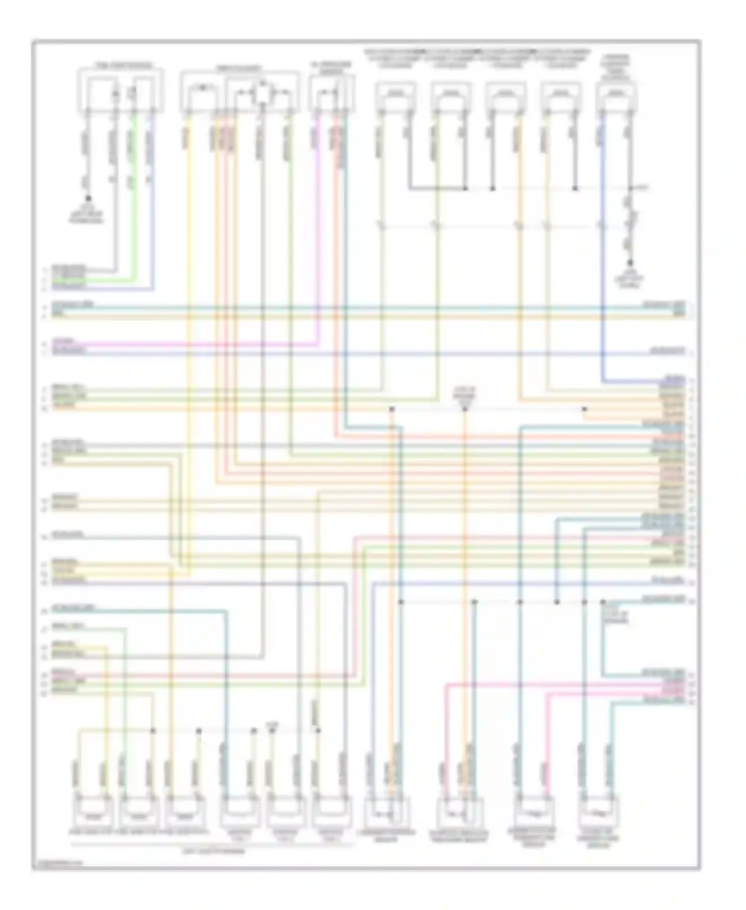 Pickup R1500 Dodge  (1996-2010): Wiring diagram engine performance 5.7l (2 of 5)
