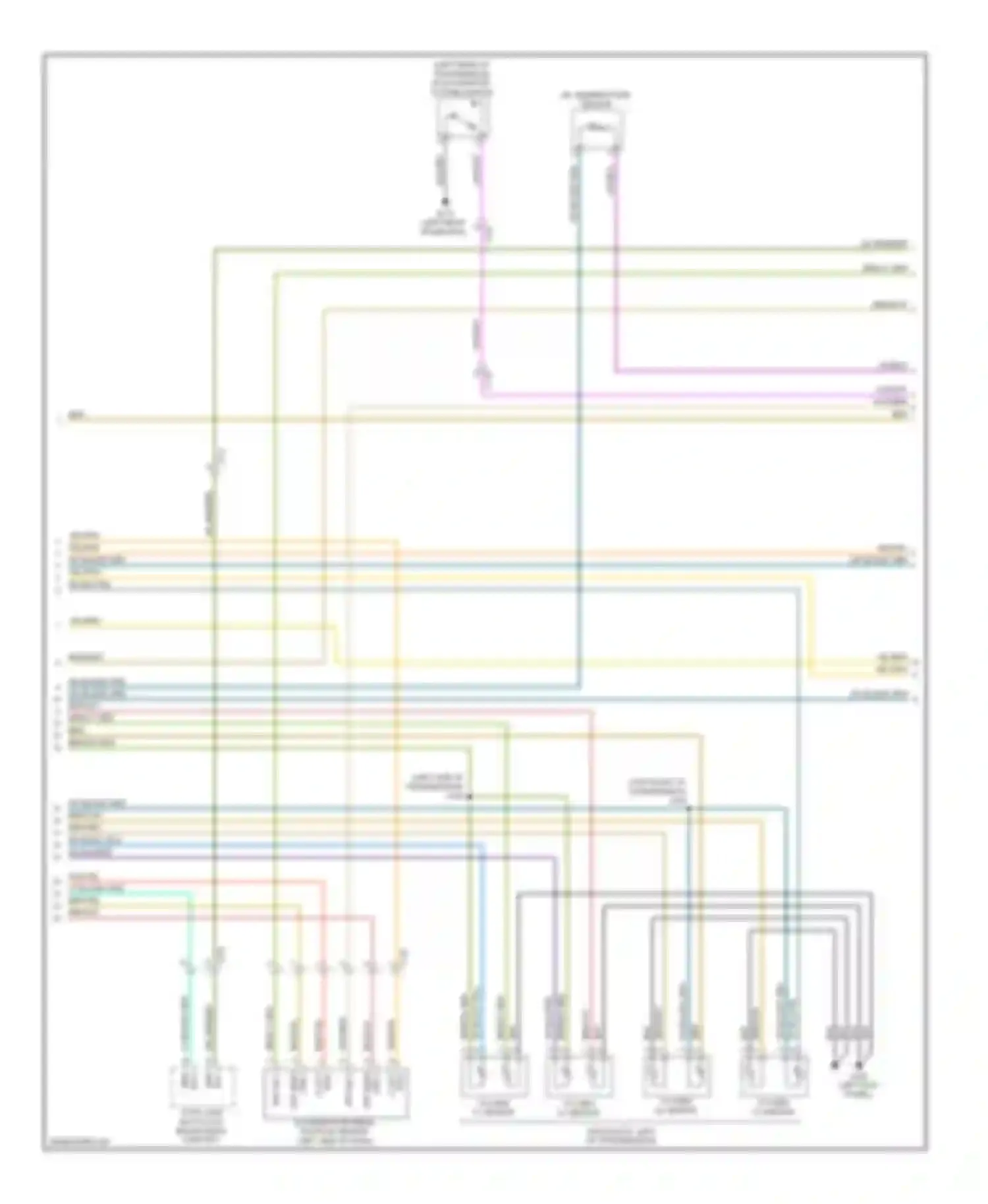 Pickup R1500 Dodge  (1996-2010): Wiring diagram engine performance 5.7l (4 of 5)