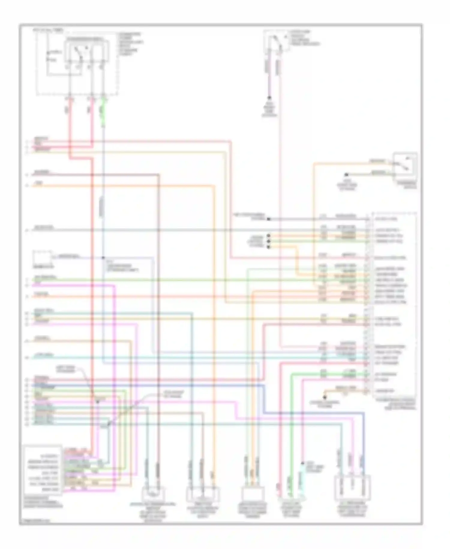 Pickup R1500 Dodge  (1996-2010): Wiring diagram engine performance 5.9l (3 of 3)
