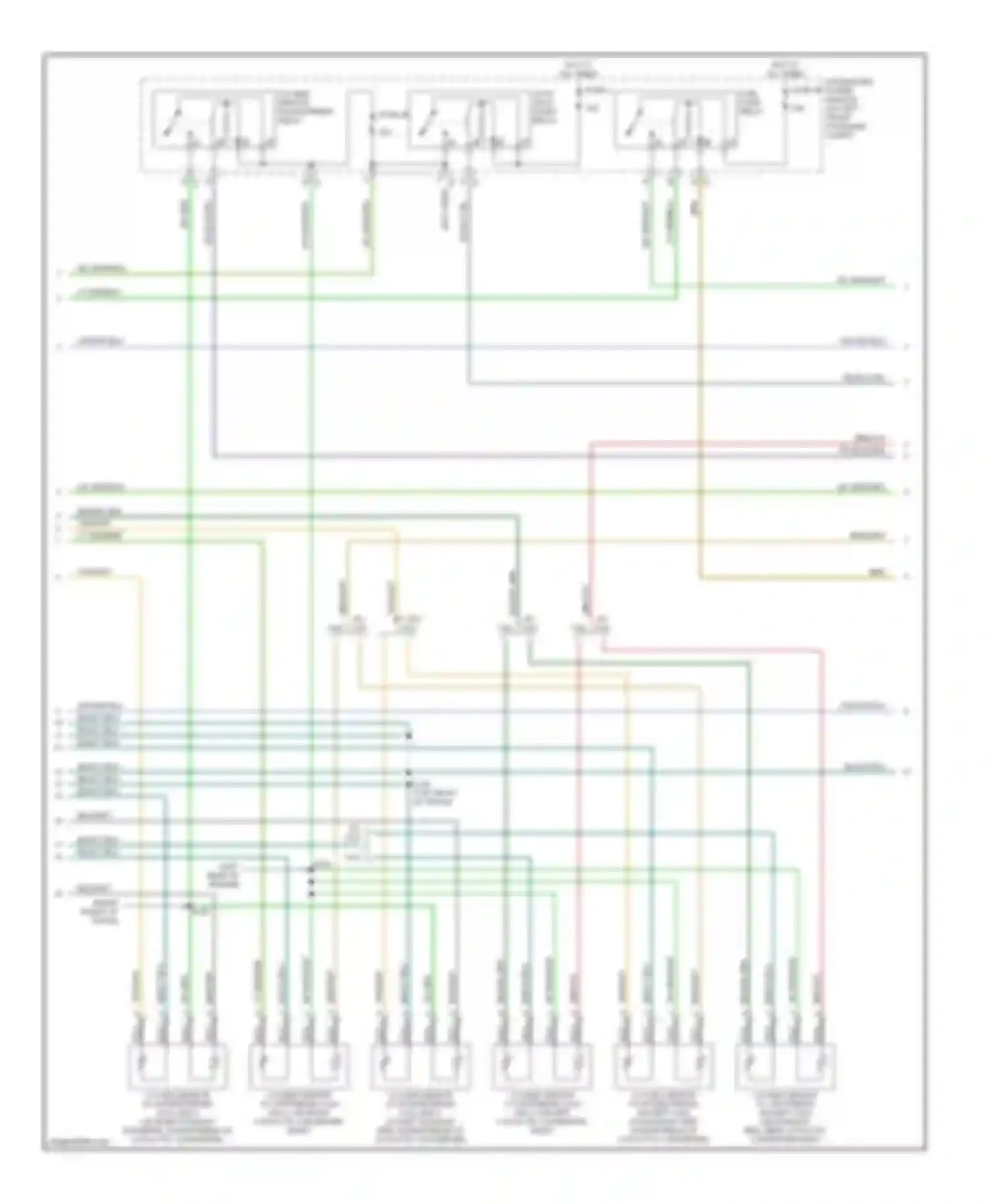 Pickup R1500 Dodge  (1996-2010): Wiring diagram engine performance 5.9ls (3 of 4)