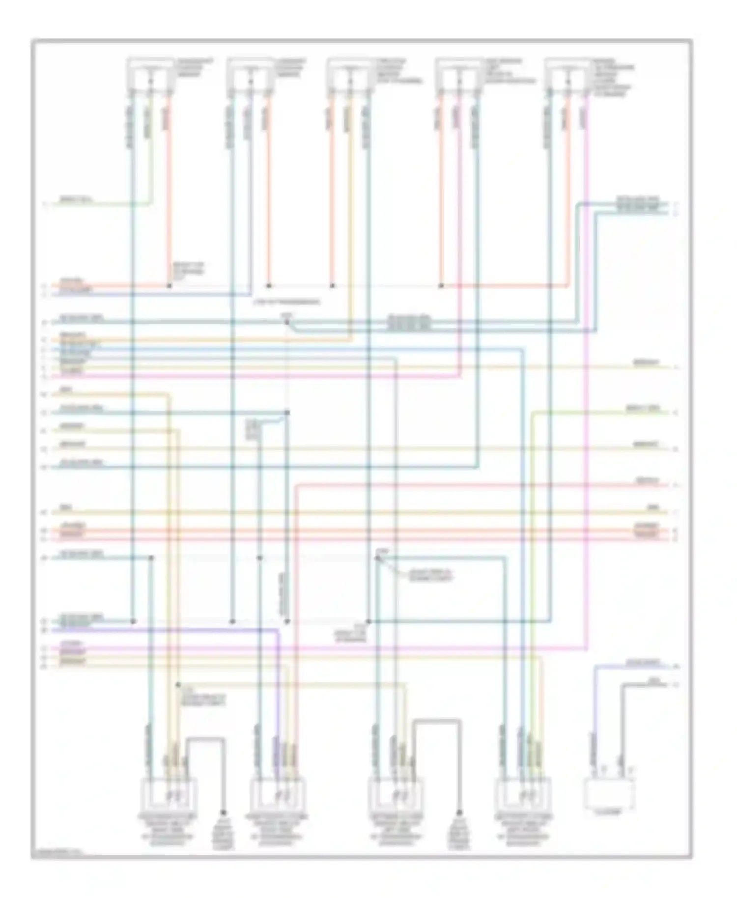 Pickup R1500 Dodge  (1996-2010): Wiring diagram engine performance 8.3l (4 of 5)