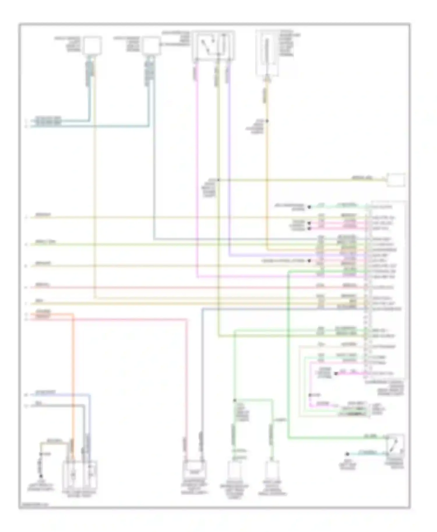 Pickup R1500 Dodge  (1996-2010): Wiring diagram engine performance 8.3l (5 of 5)