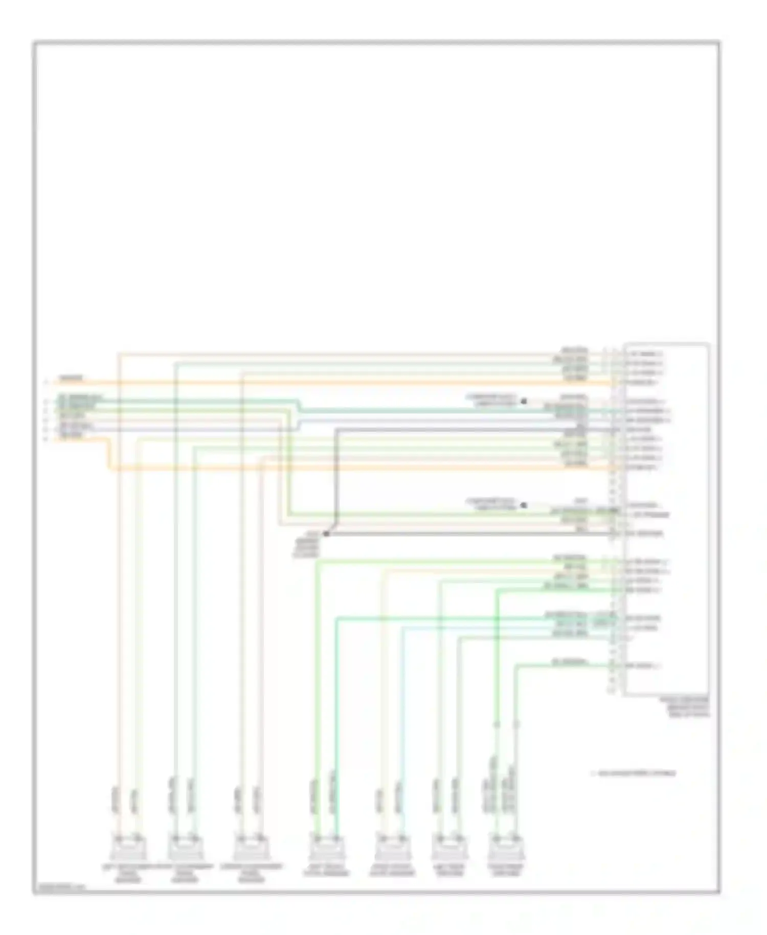 Pickup R1500 Dodge  (1996-2010): Radio circuit, premium (2 of 2)