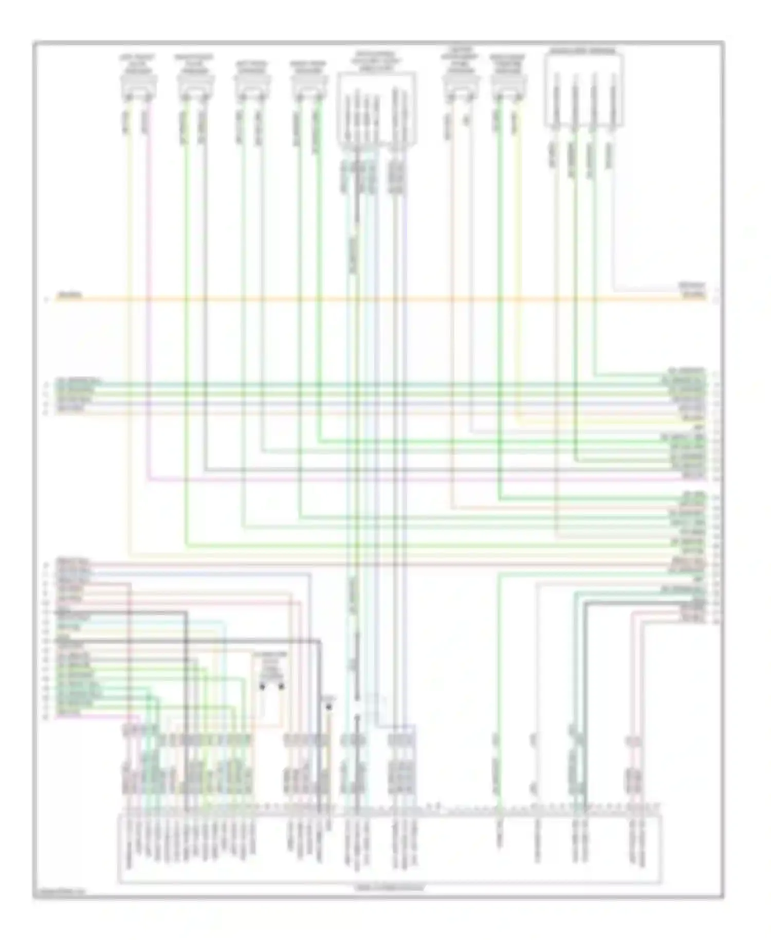Pickup R1500 Dodge  (1996-2010): Radio circuit, premium (2 of 3)
