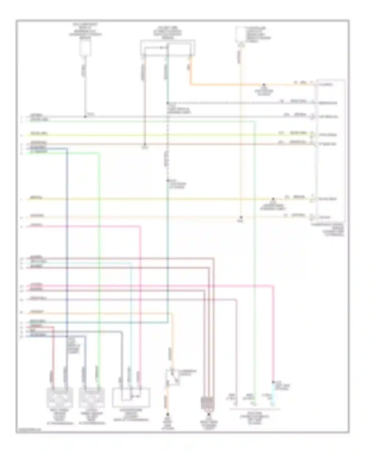 Pickup R1500 Dodge  (1996-2010): 3.7l, a/t circuit (2 of 2)