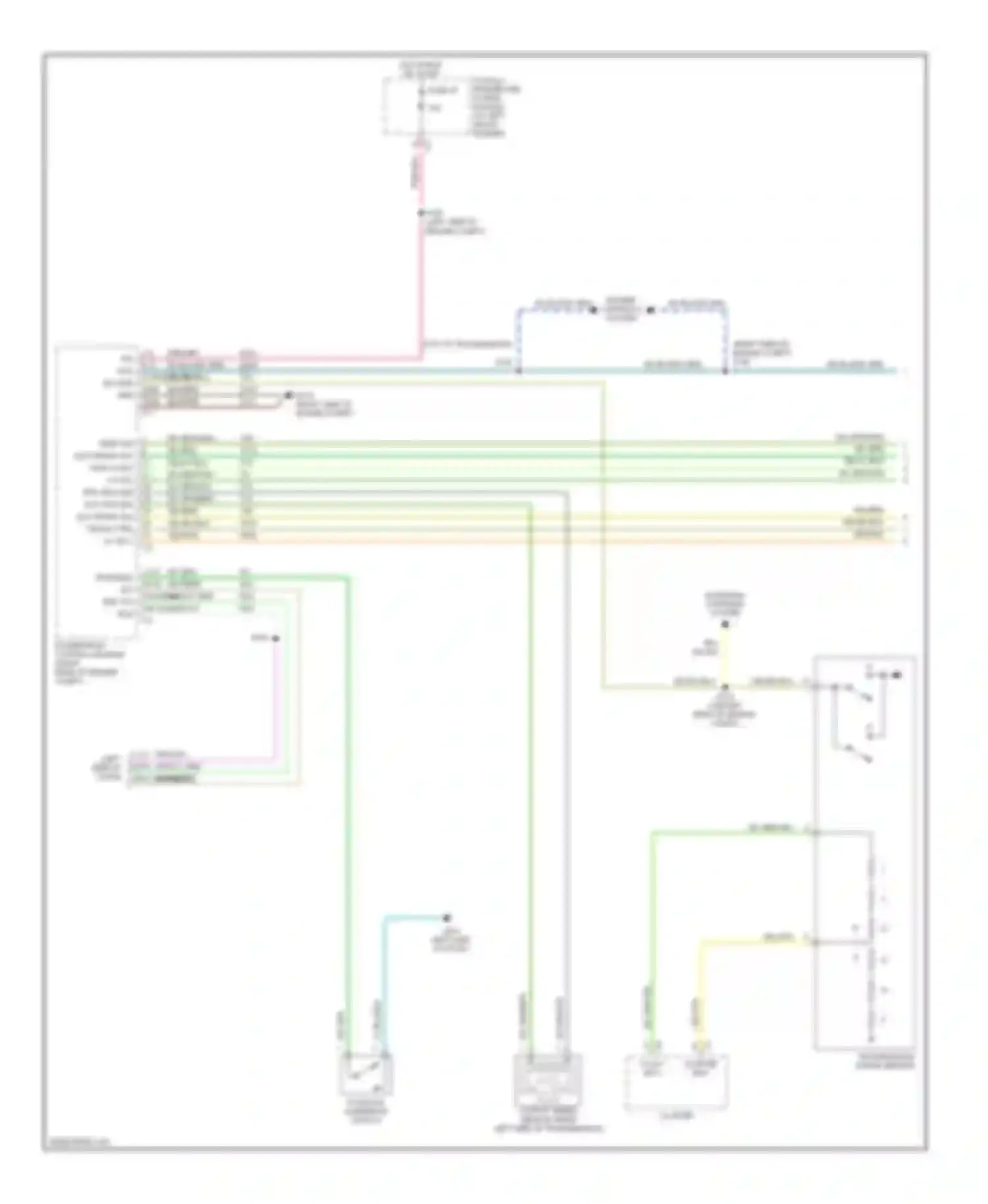 Pickup R1500 Dodge  (1996-2010): 8.3l, a/t circuit (1 of 2)