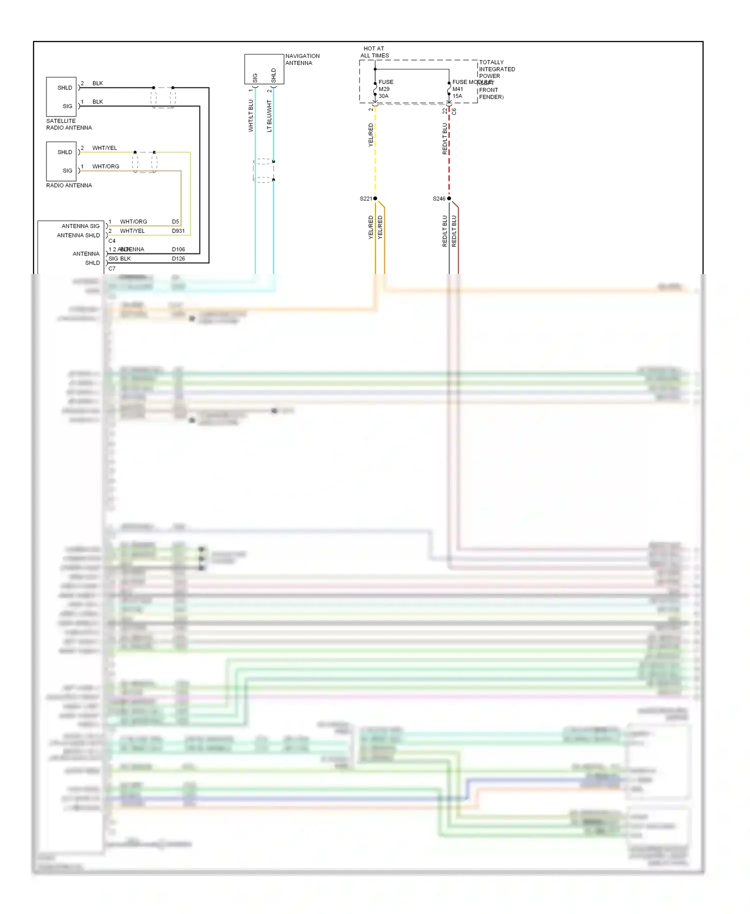 Dodge Pickup R1500  (1996-2010) computer data lines system wiring diagram  (76 of 93)
