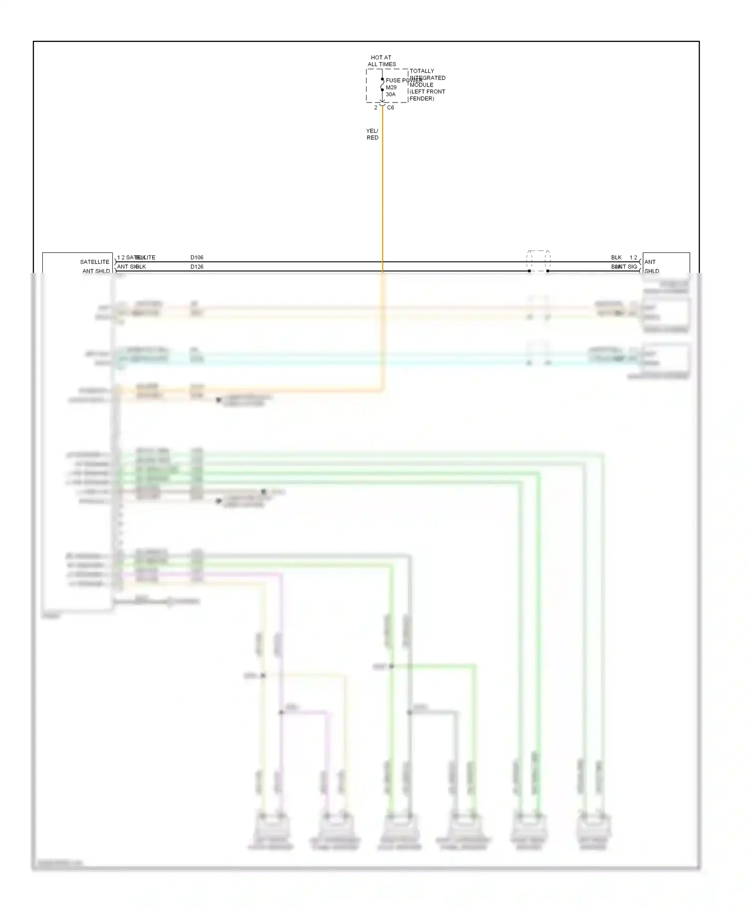 Dodge Pickup R1500  (1996-2010) computer data lines system wiring diagram  (46 of 93)