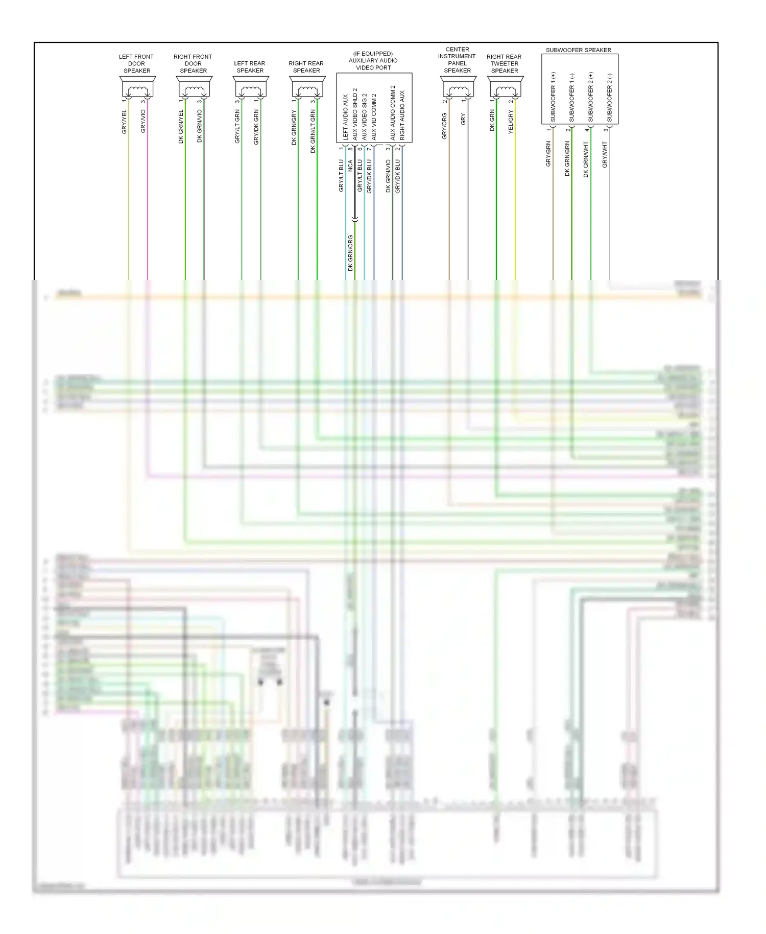 Dodge Pickup R1500  (1996-2010) computer data lines system wiring diagram  (77 of 93)