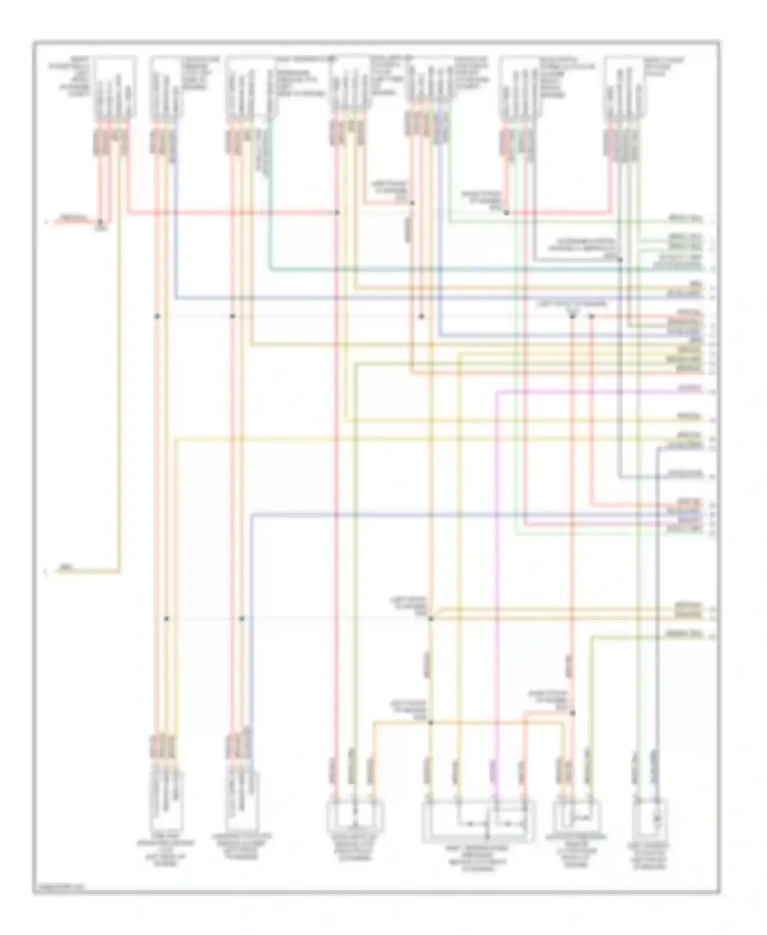 Pickup R2500 Dodge  (1996-2010): Wiring diagram engine performance 6.7l diesel (3 of 4)