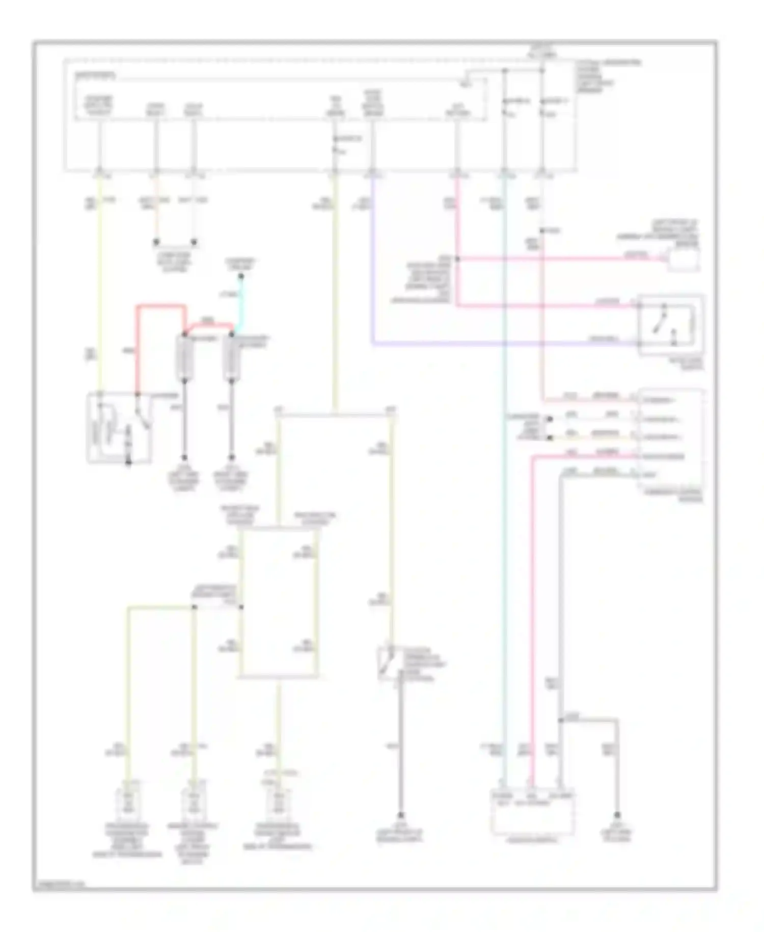 Pickup R2500 Dodge  (1996-2010): 6.7l diesel, starting circuit