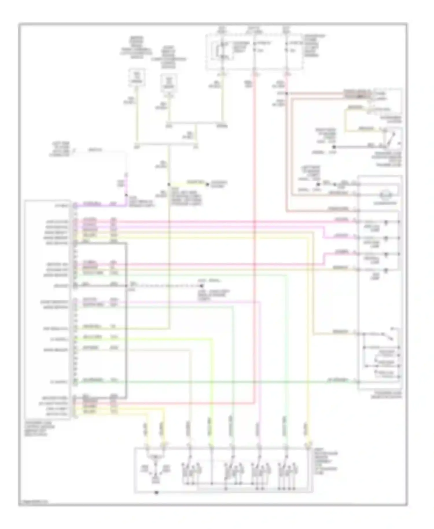 Pickup R2500 Dodge  (1996-2010): Transfer case circuit