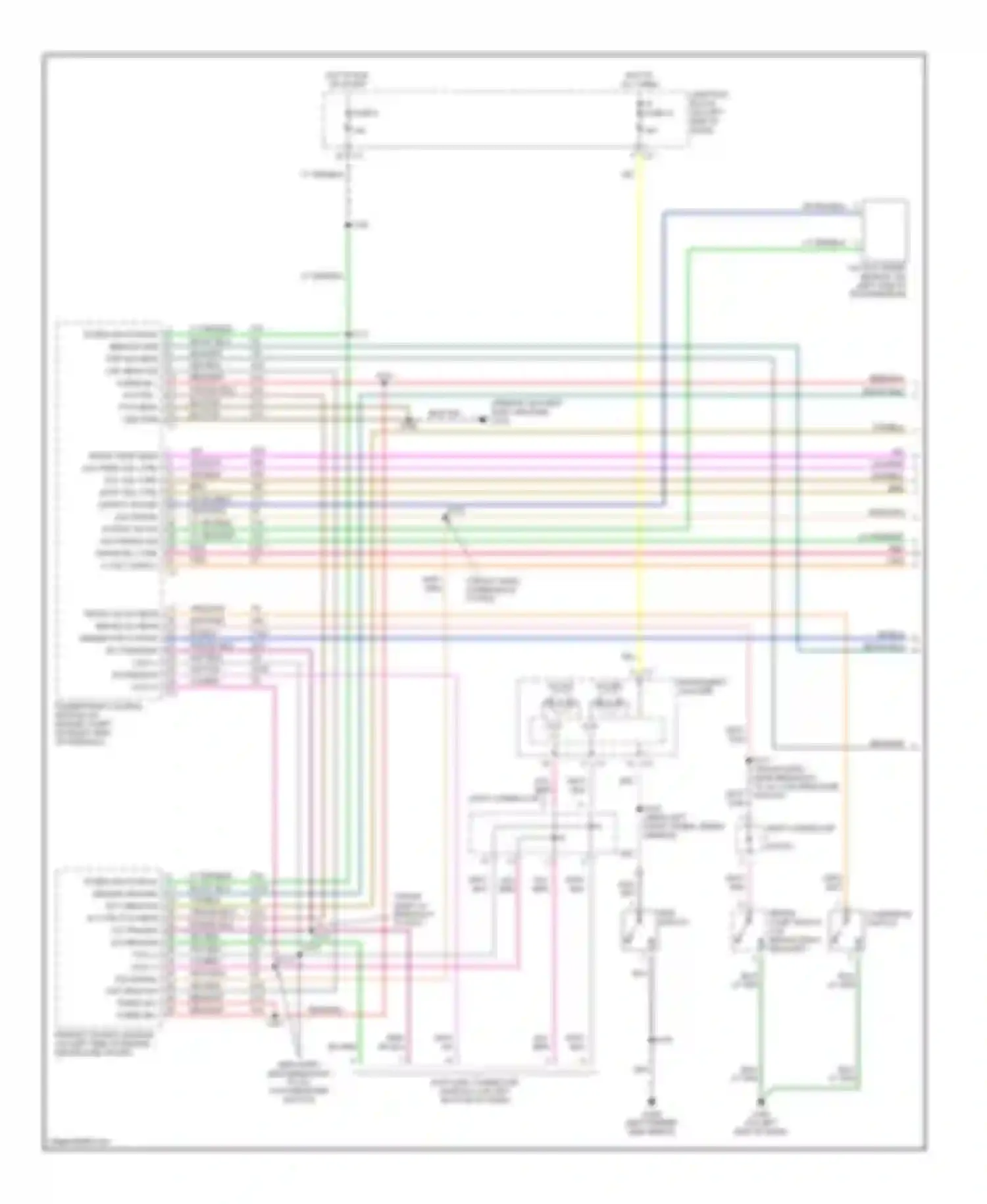Wiring diagram blk for Dodge Pickup R2500  (1996-2010) (101 of 214)