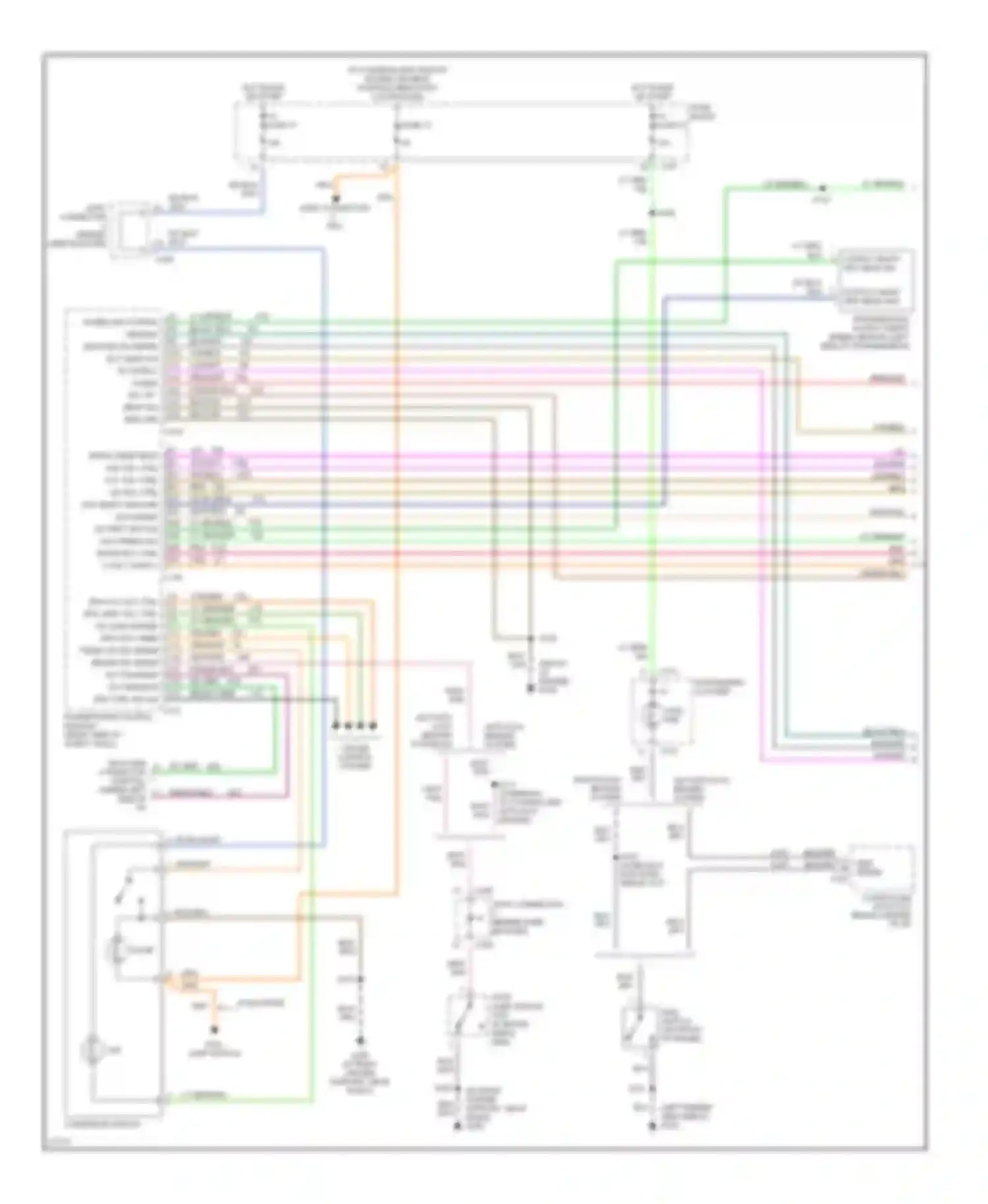 Wiring diagram blk/tan for Dodge Pickup R2500  (1996-2010) (11 of 62)
