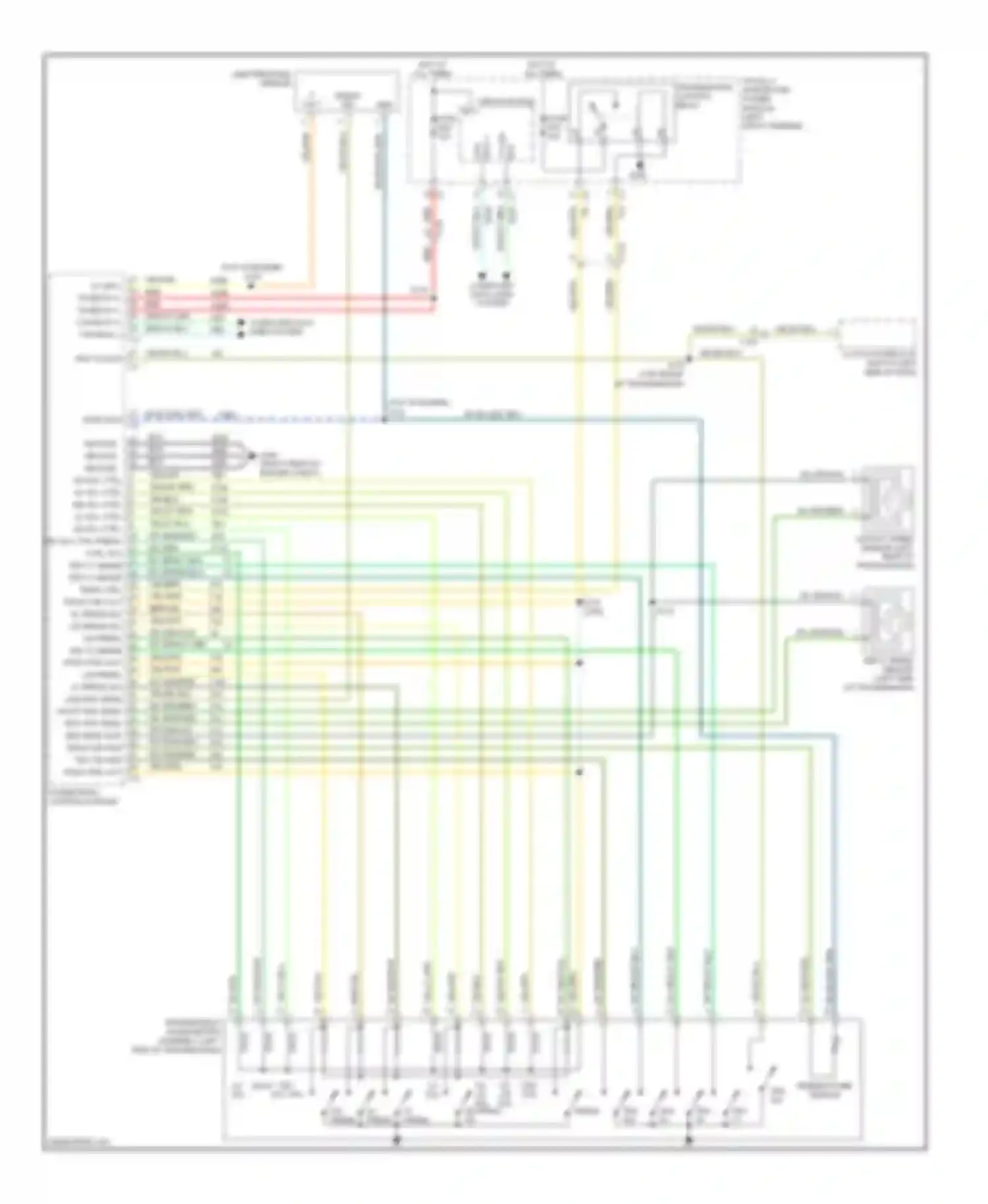 Wiring diagram dk grn/tan for Dodge Pickup R2500  (1996-2010) (1 of 21)