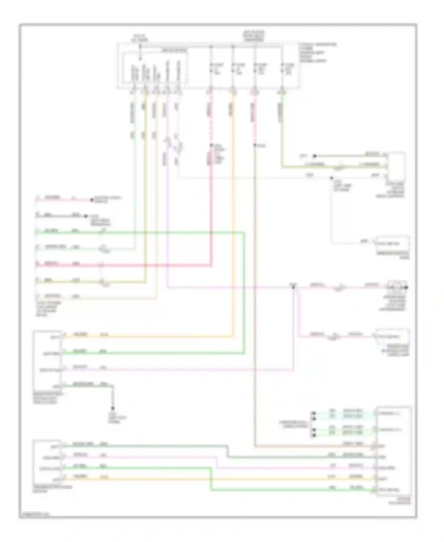 Wiring diagram elec brk fd for Dodge Pickup R2500  (1996-2010) (1 of 1)