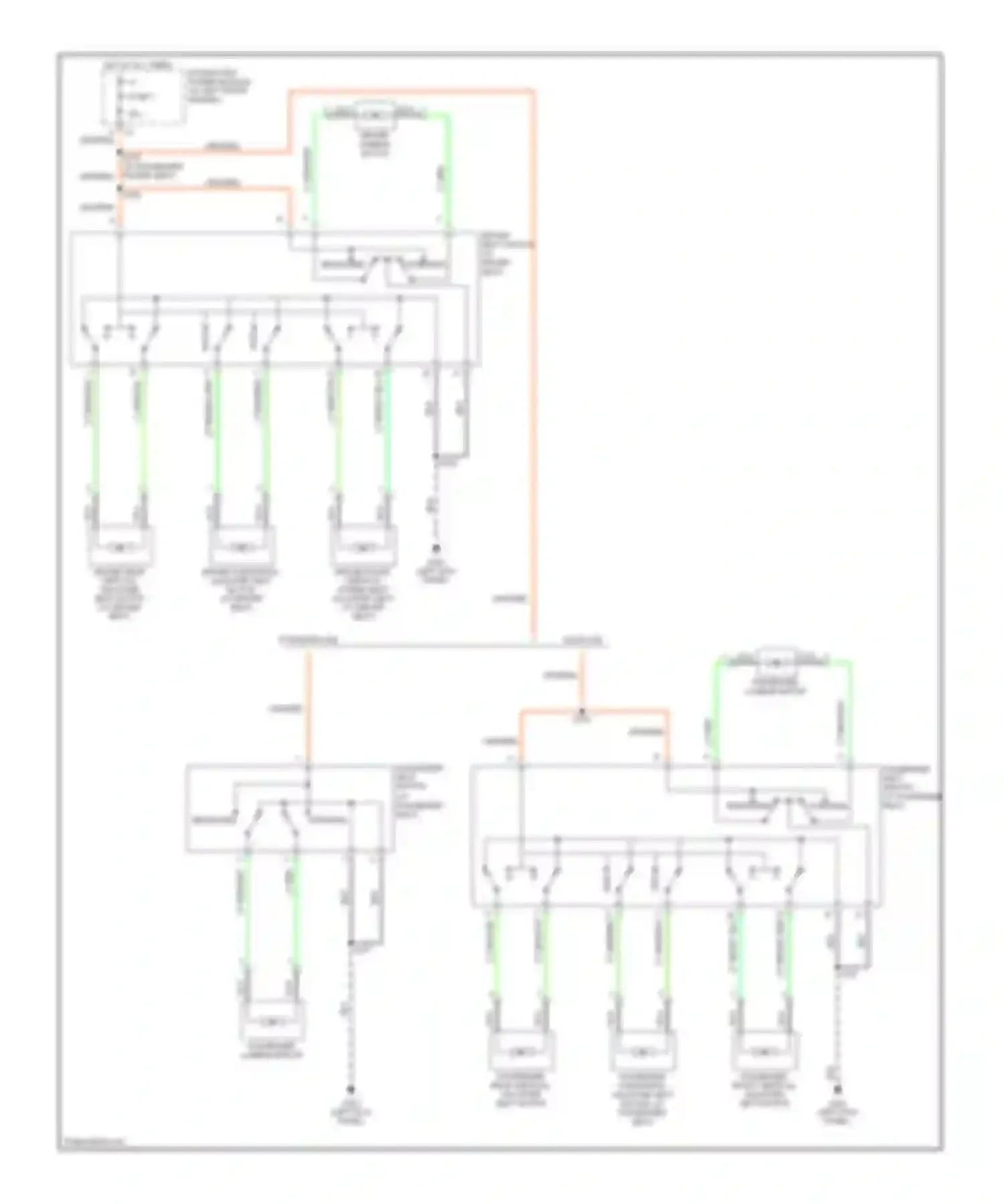 Wiring diagram f up for Dodge Pickup R2500  (1996-2010) (6 of 8)