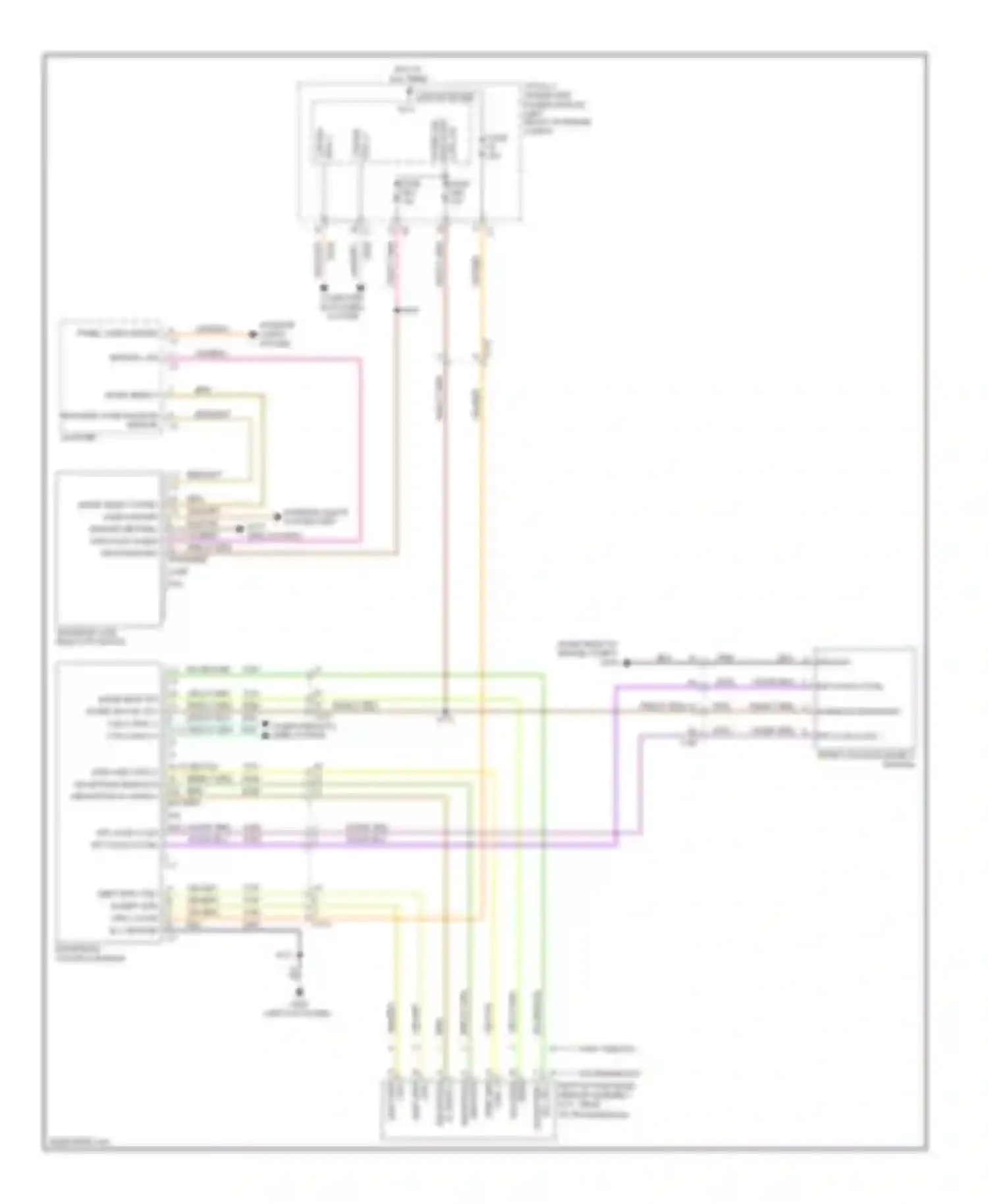 Wiring diagram frt axle lk ctrl for Dodge Pickup R2500  (1996-2010) (1 of 1)