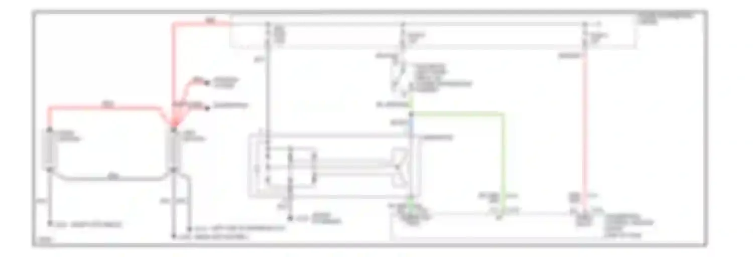 Wiring diagram fuse 8 for Dodge Pickup R2500  (1996-2010) (3 of 12)