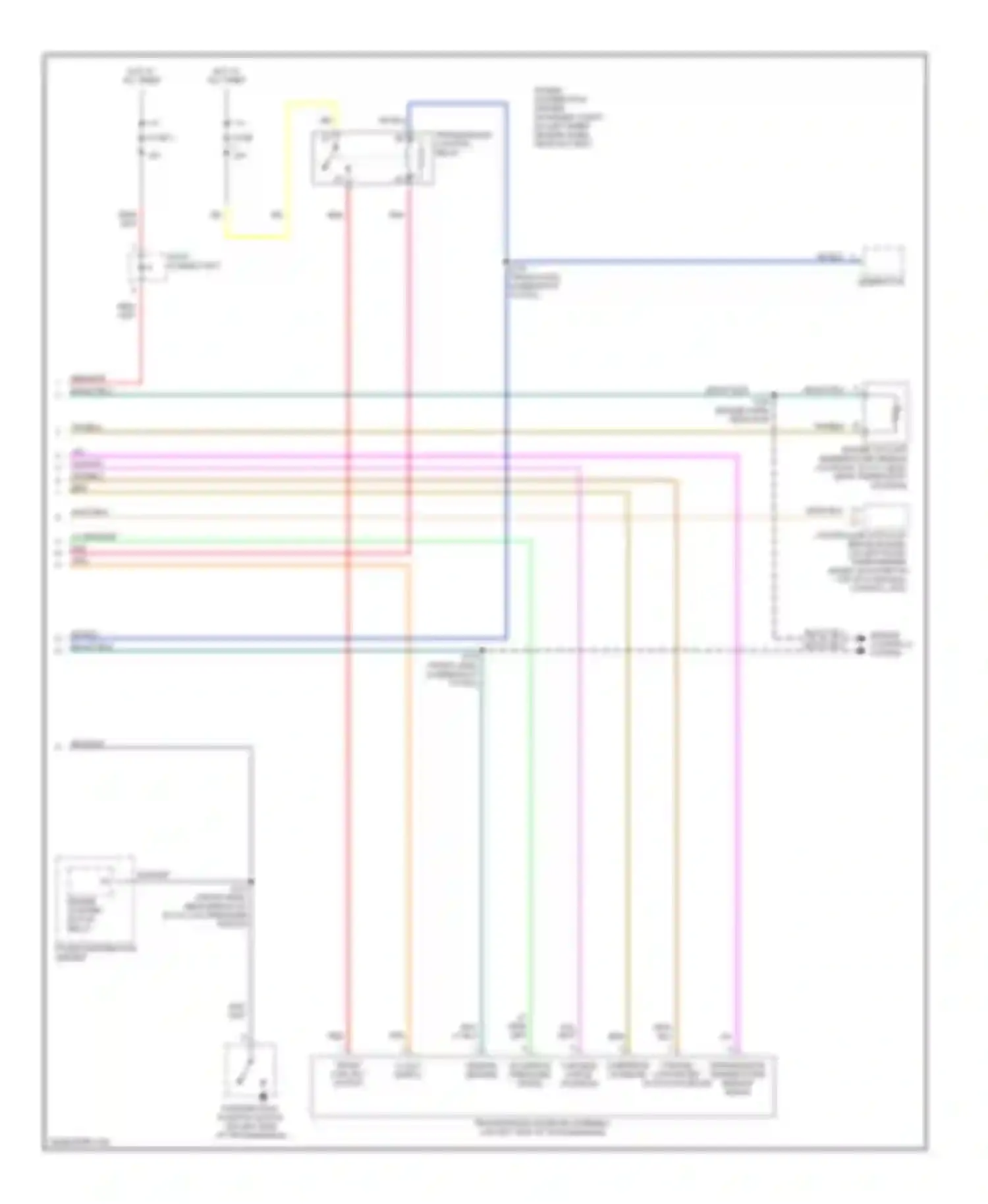 Wiring diagram joint connector 2 for Dodge Pickup R2500  (1996-2010) (2 of 6)