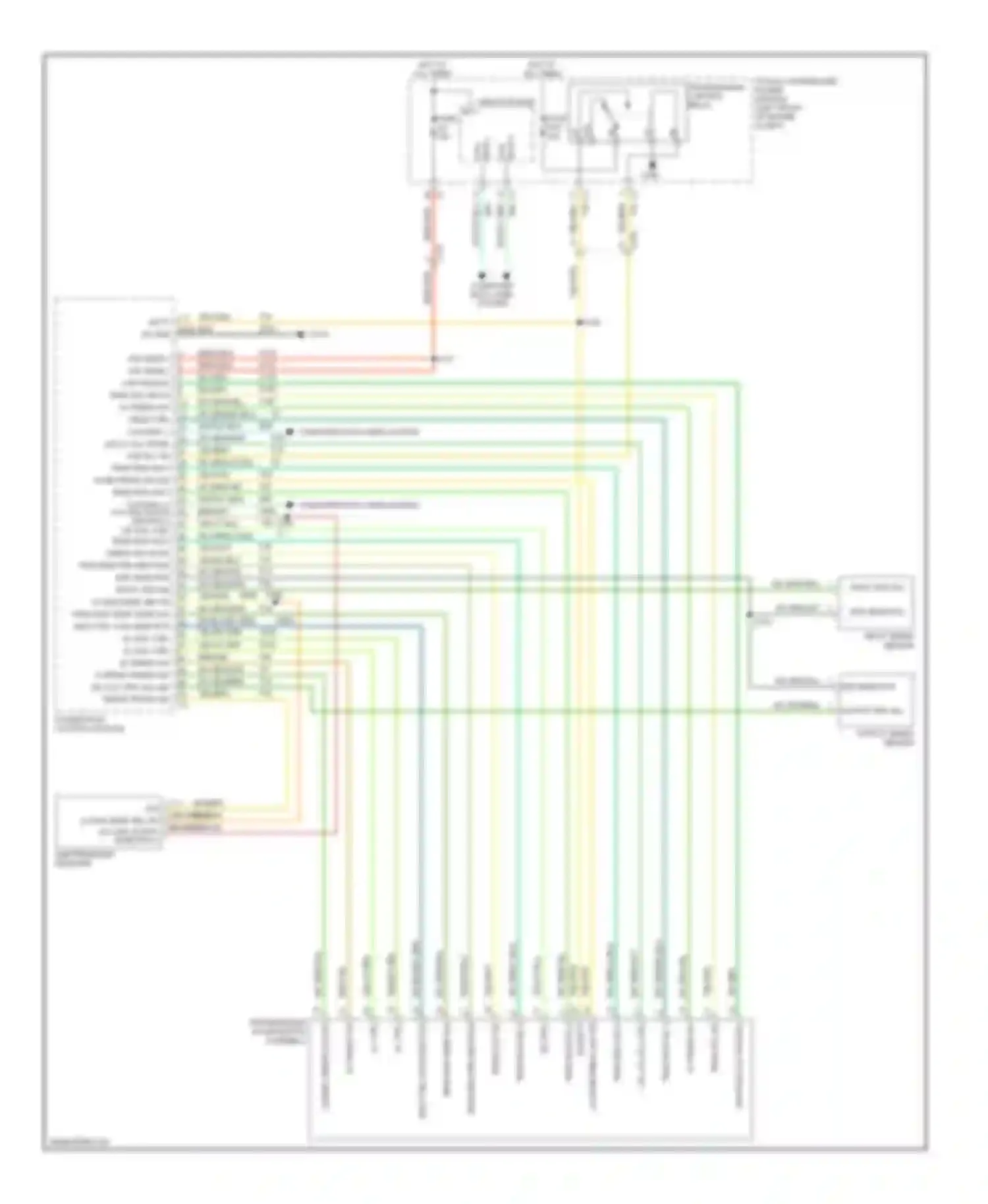 Wiring diagram lr / cc sol ctrl for Dodge Pickup R2500  (1996-2010) (1 of 1)