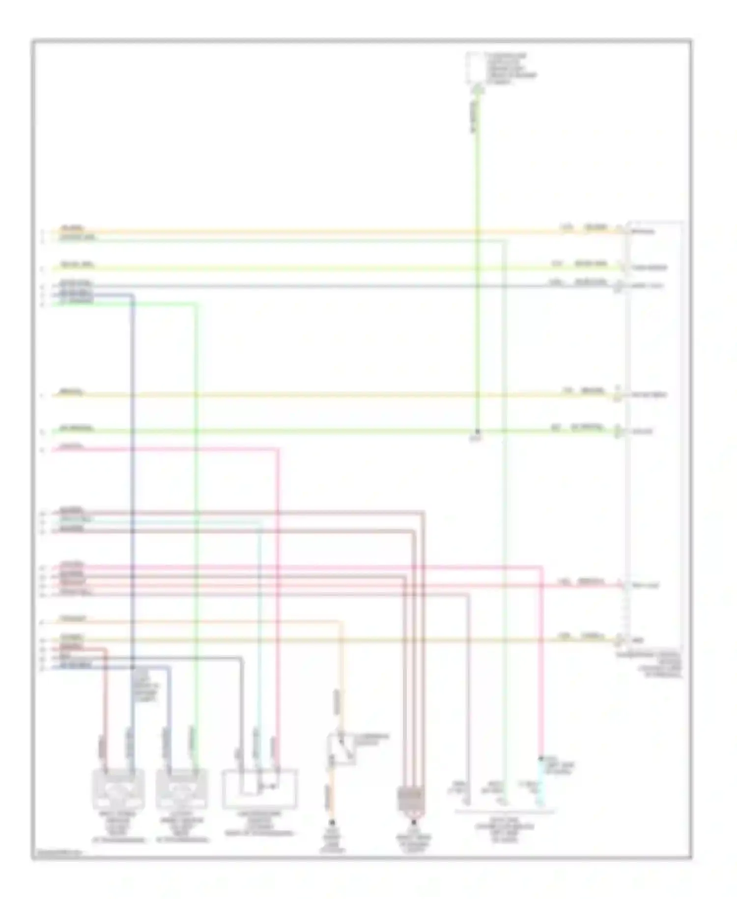 Wiring diagram overdrive switch for Dodge Pickup R2500  (1996-2010) (21 of 24)