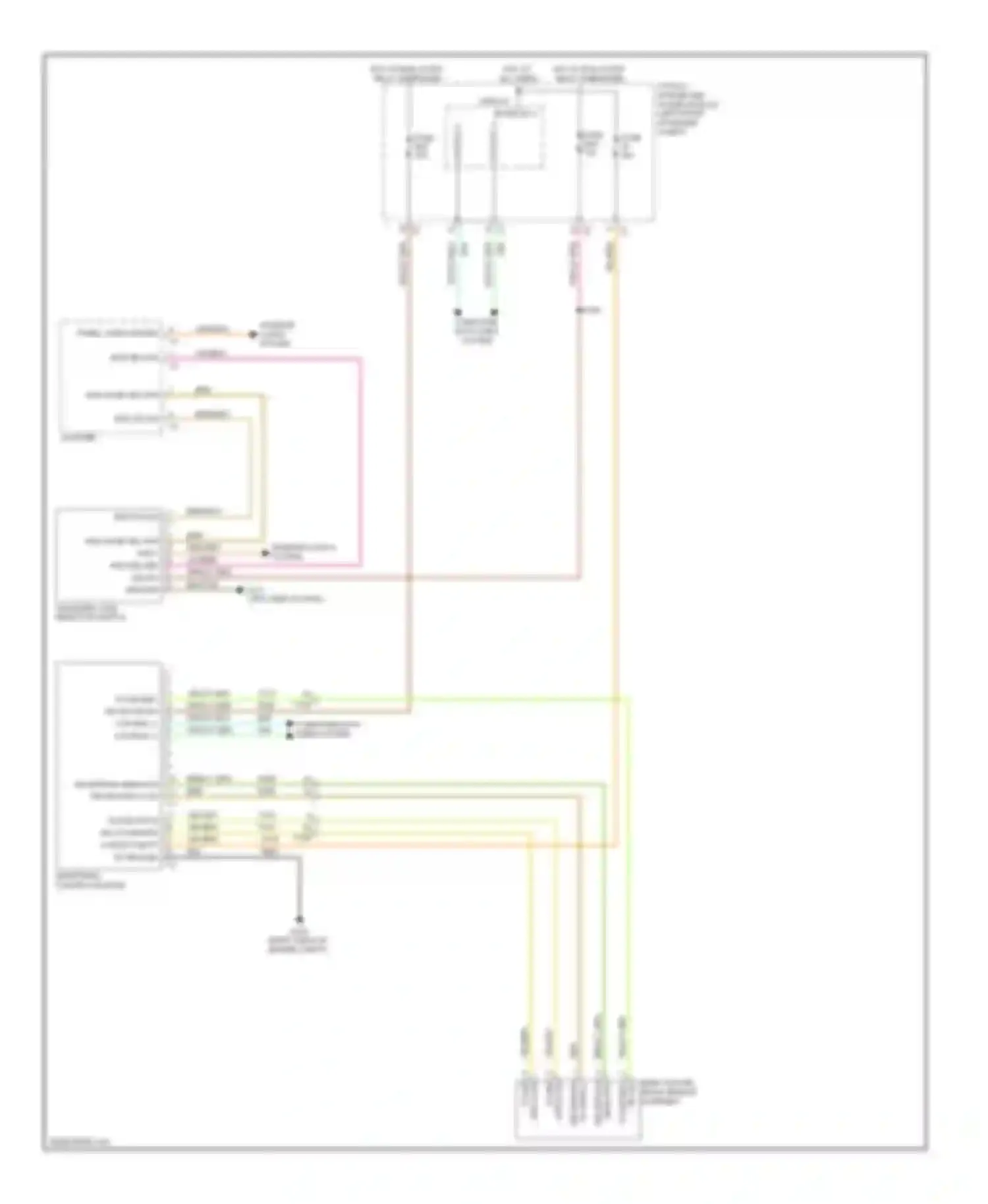Wiring diagram tcase mtr b sig for Dodge Pickup R2500  (1996-2010) (1 of 1)