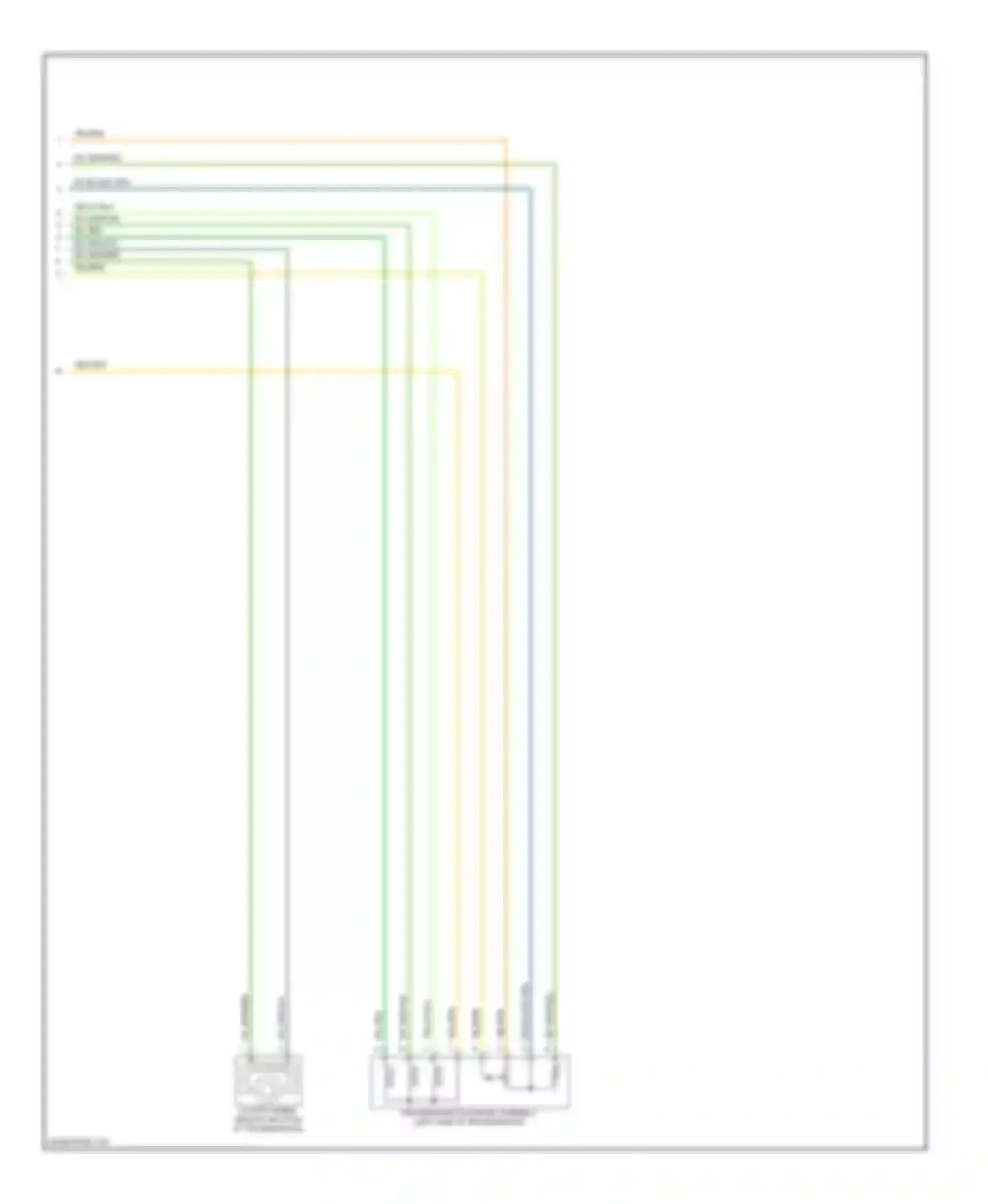 Wiring diagram yel/pnk for Dodge Pickup R2500  (1996-2010) (10 of 14)