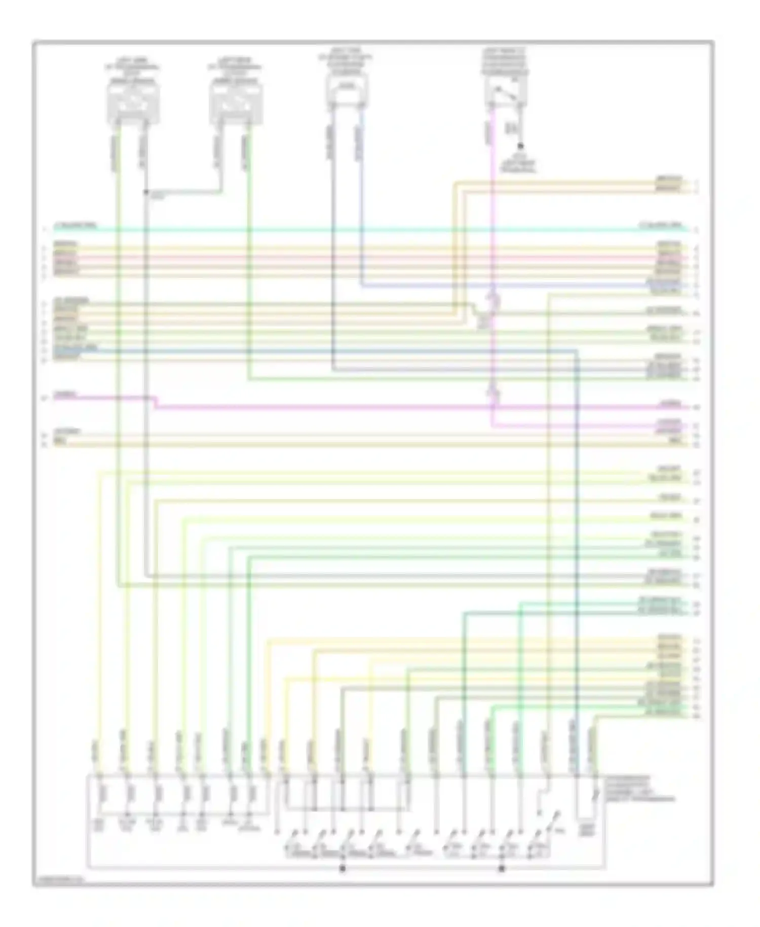 Wiring diagram yel/tan for Dodge Pickup R2500  (1996-2010) (6 of 12)