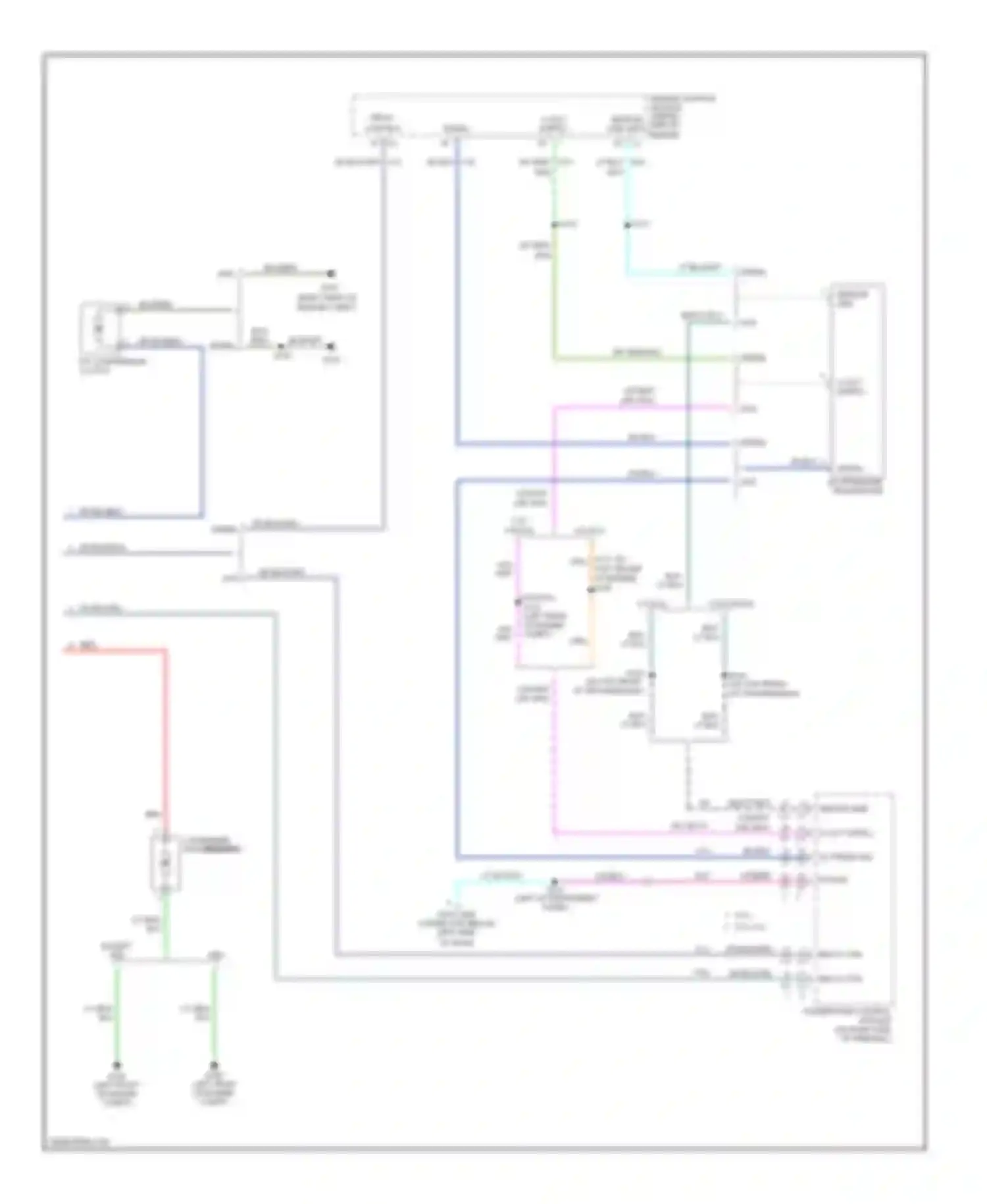 Pickup R3500 Dodge  (1996-2010): Air conditioning circuit (2 of 2)
